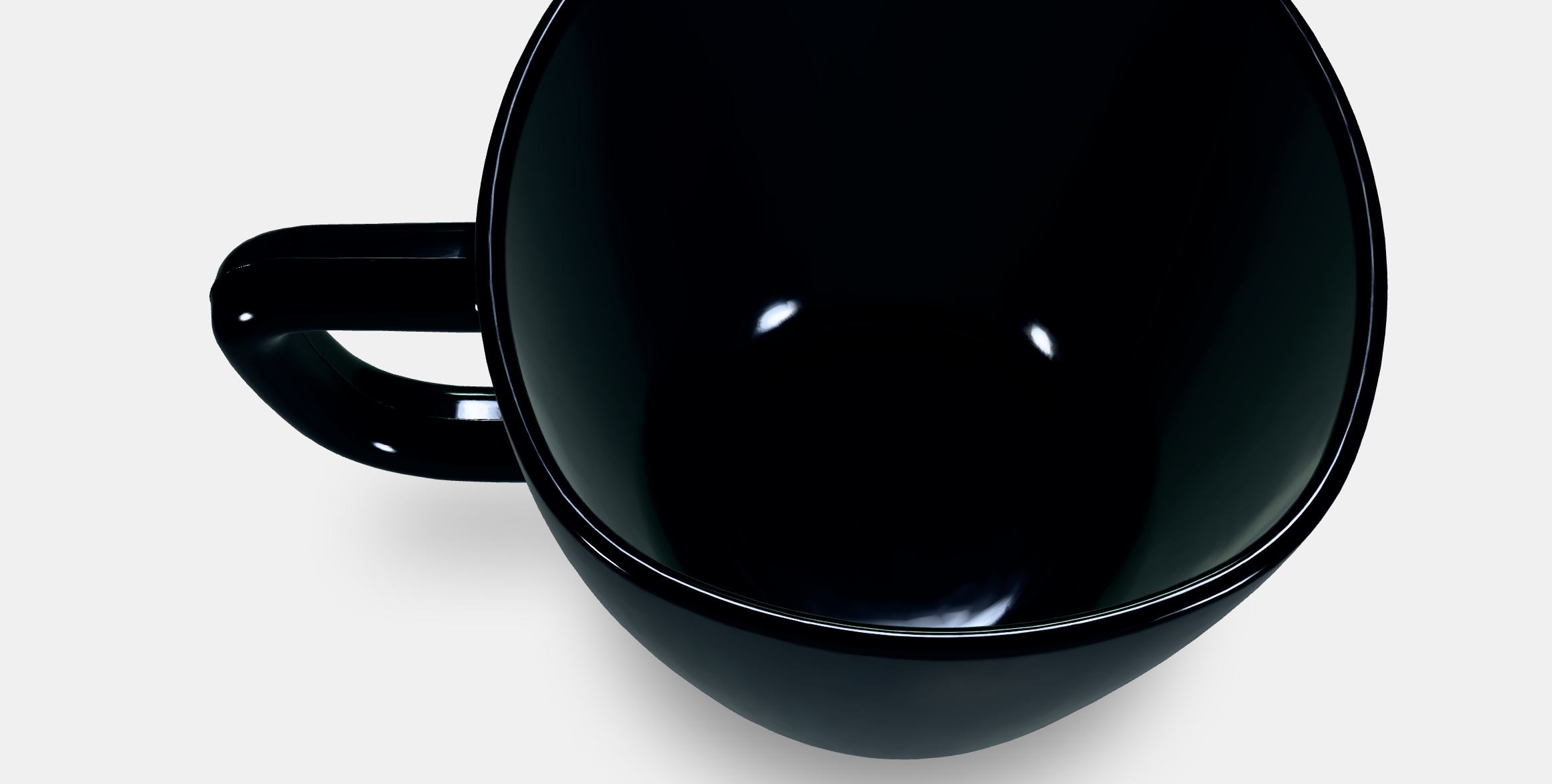 BACKIG Mug Low-poly 3D model_4