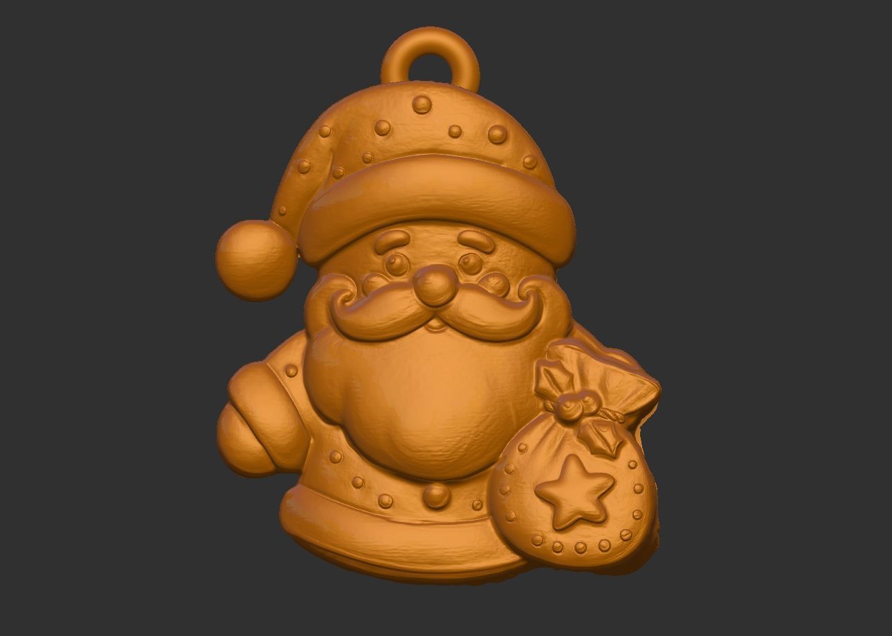 sanda tree decoration 3D print model_10