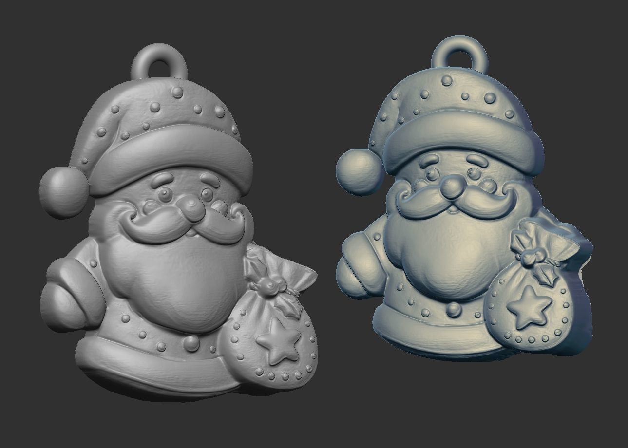 sanda tree decoration 3D print model_8