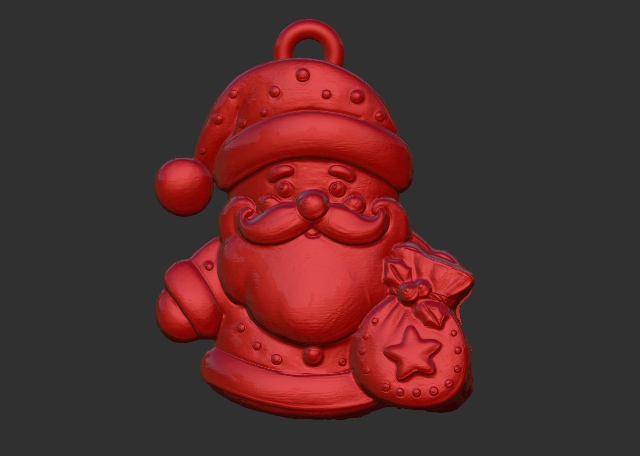 sanda tree decoration 3D print model_6