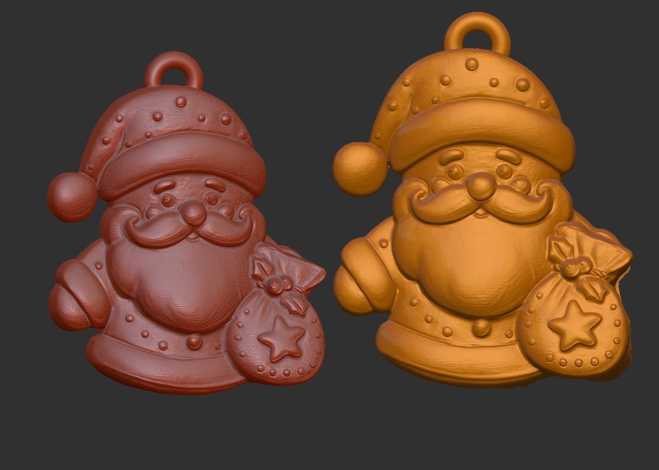 sanda tree decoration 3D print model_7