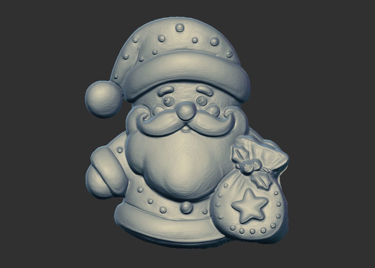 sanda tree decoration 3D print model_5