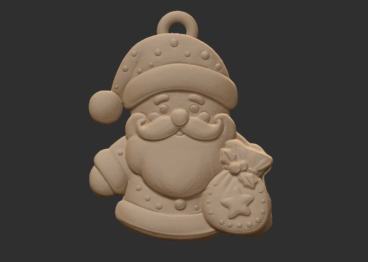 sanda tree decoration 3D print model_9