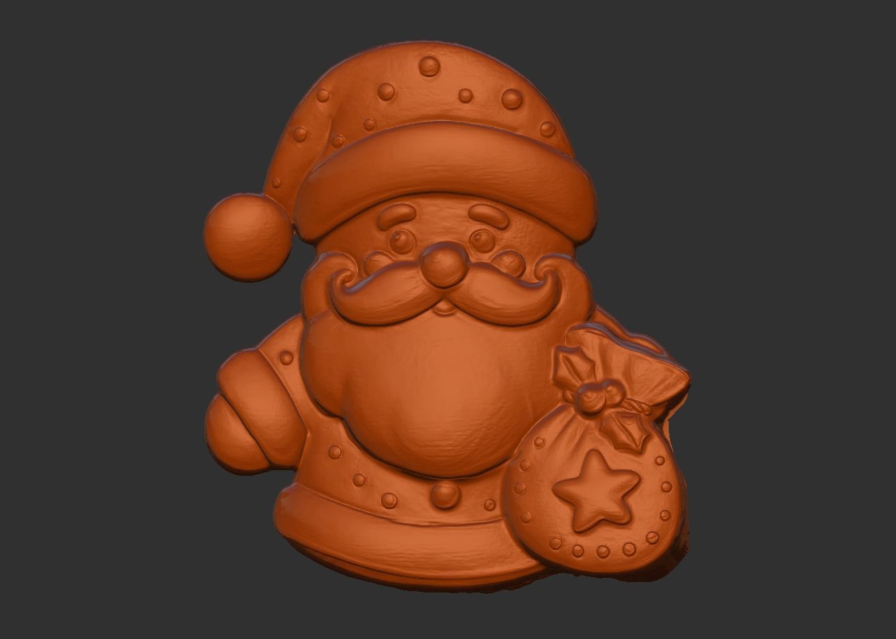 sanda tree decoration 3D print model_12