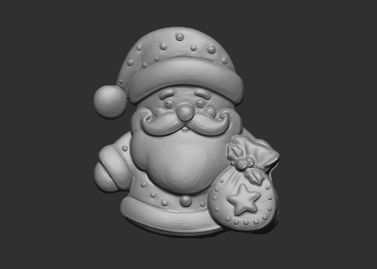 sanda tree decoration 3D print model_3