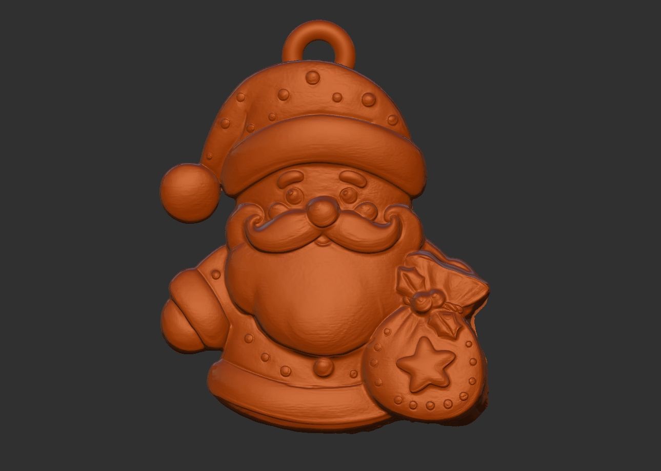 sanda tree decoration 3D print model_2