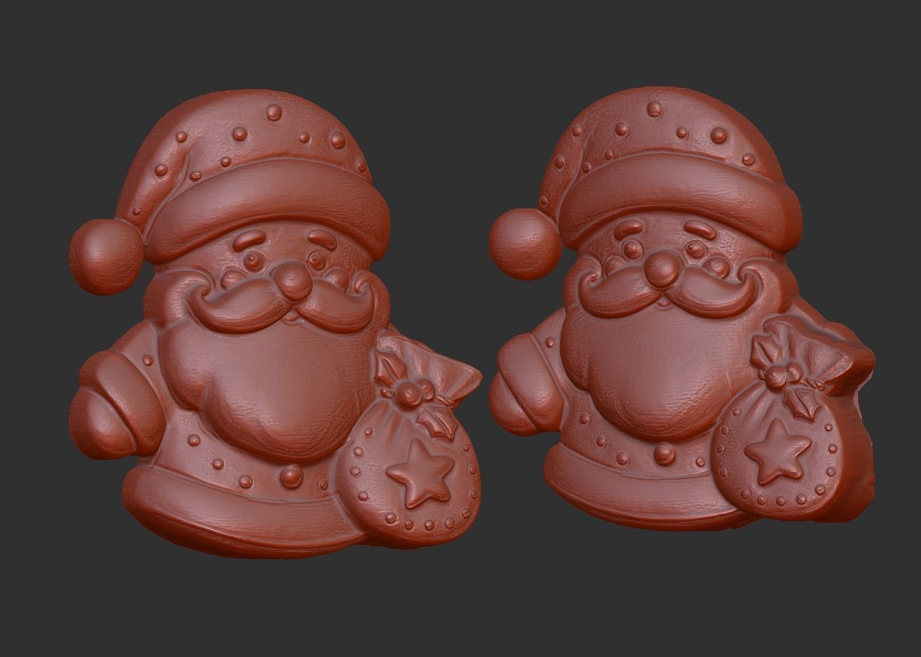 sanda tree decoration 3D print model_4