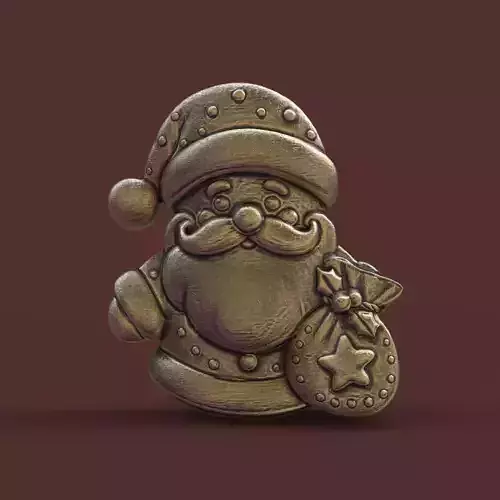 sanda tree decoration 3D print model