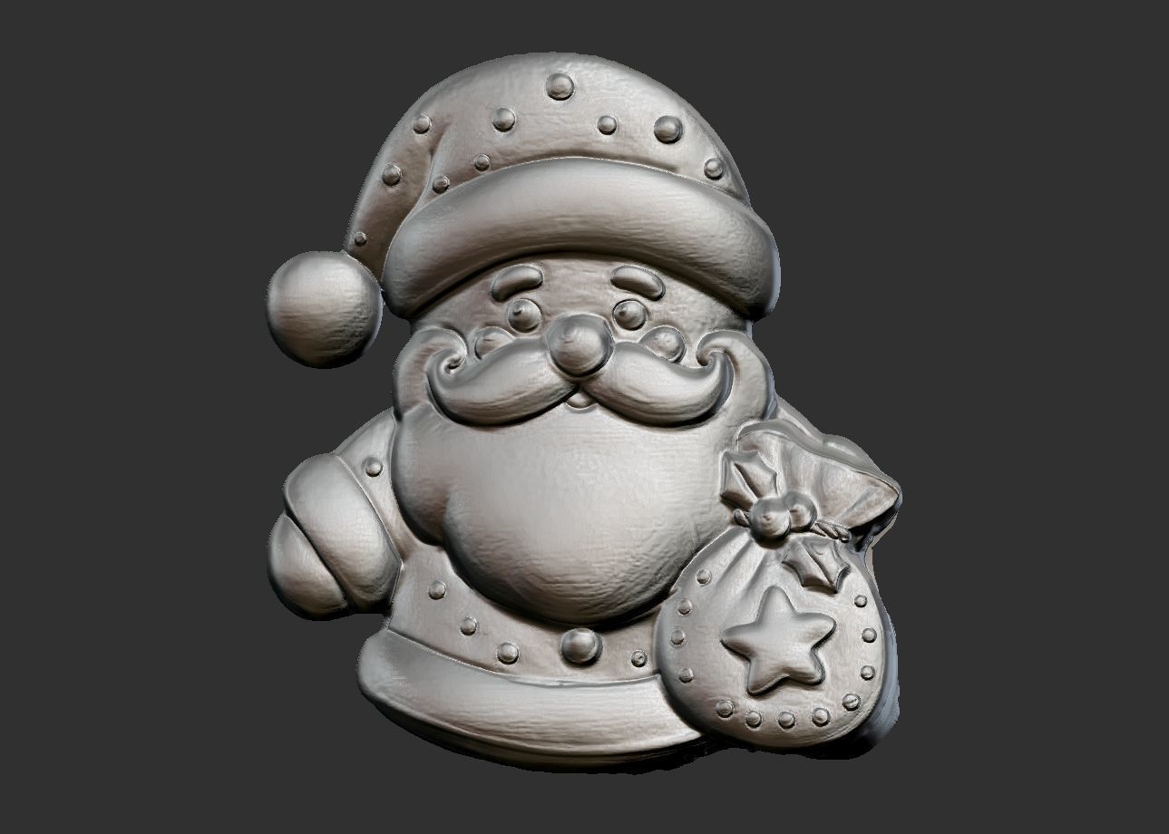 sanda tree decoration 3D print model_11
