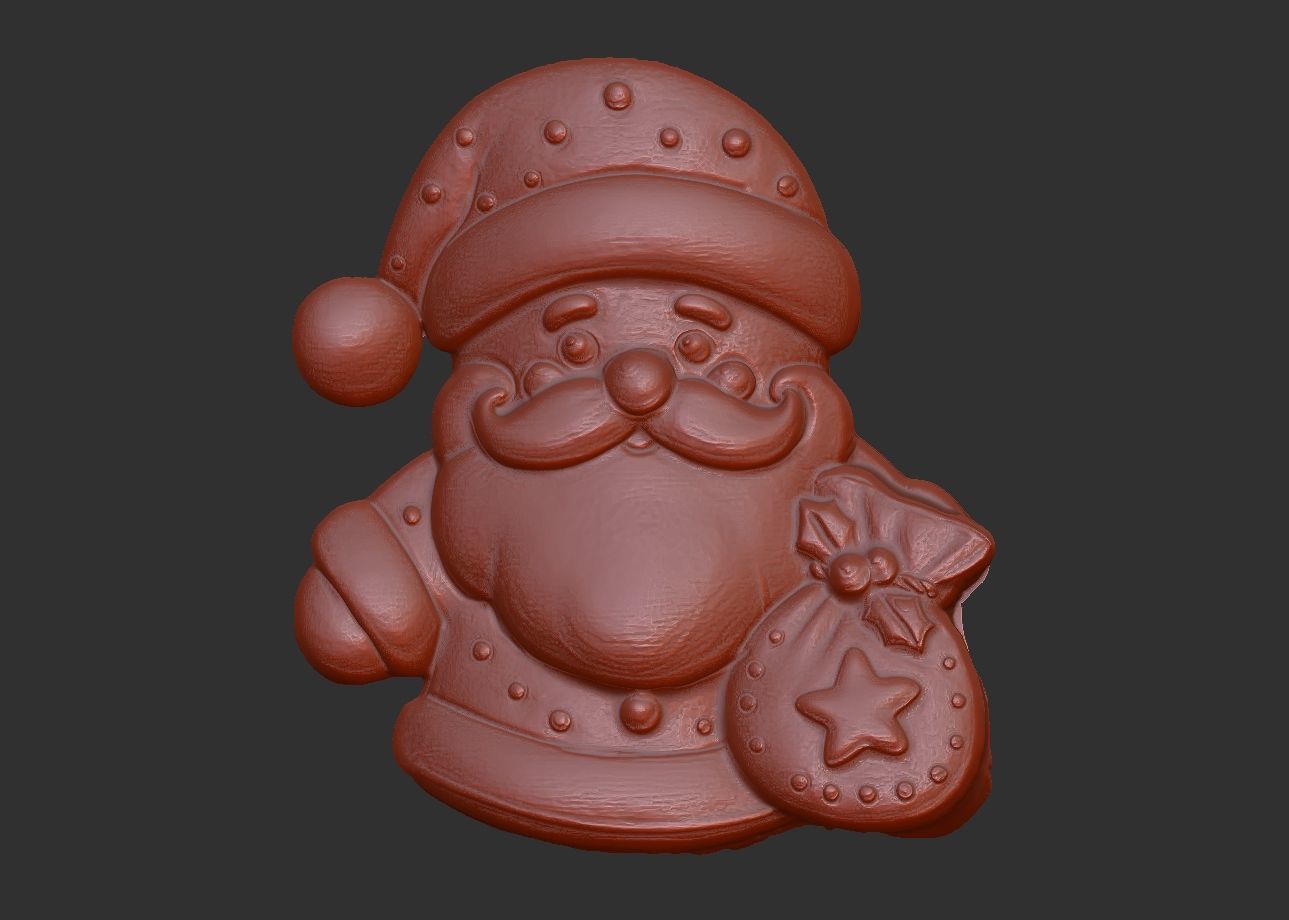 sanda tree decoration 3D print model_13