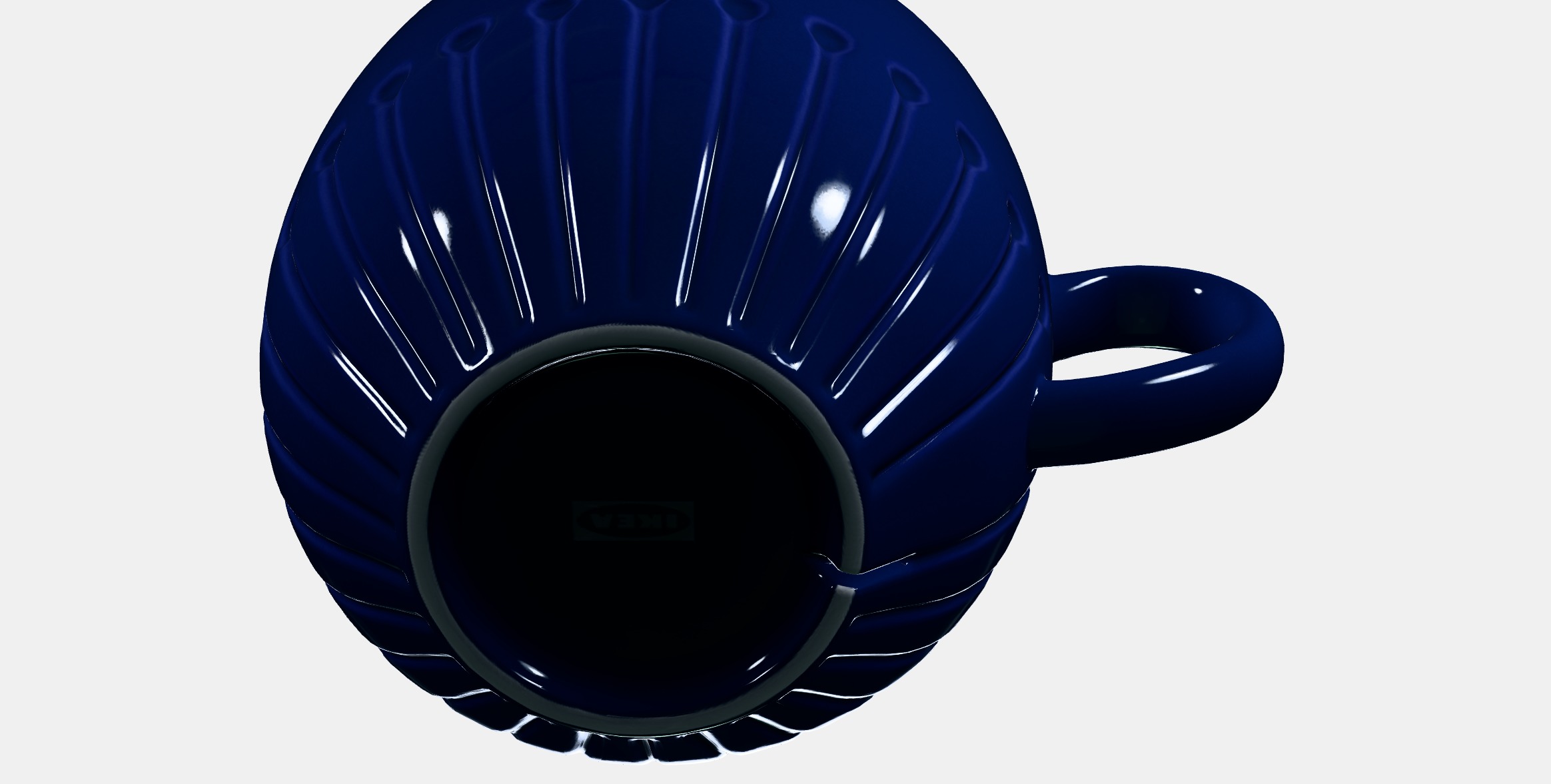 STRIMMIG cup Low-poly 3D model_8