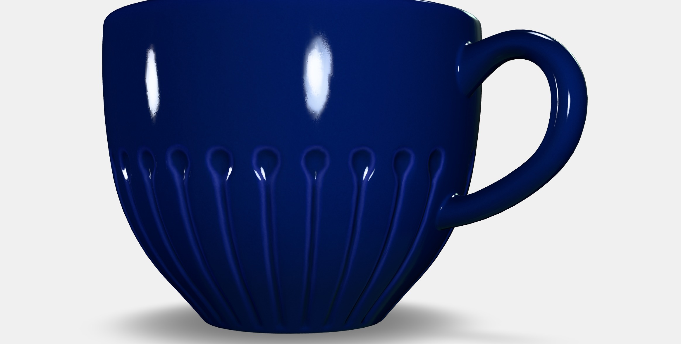 STRIMMIG cup Low-poly 3D model_7