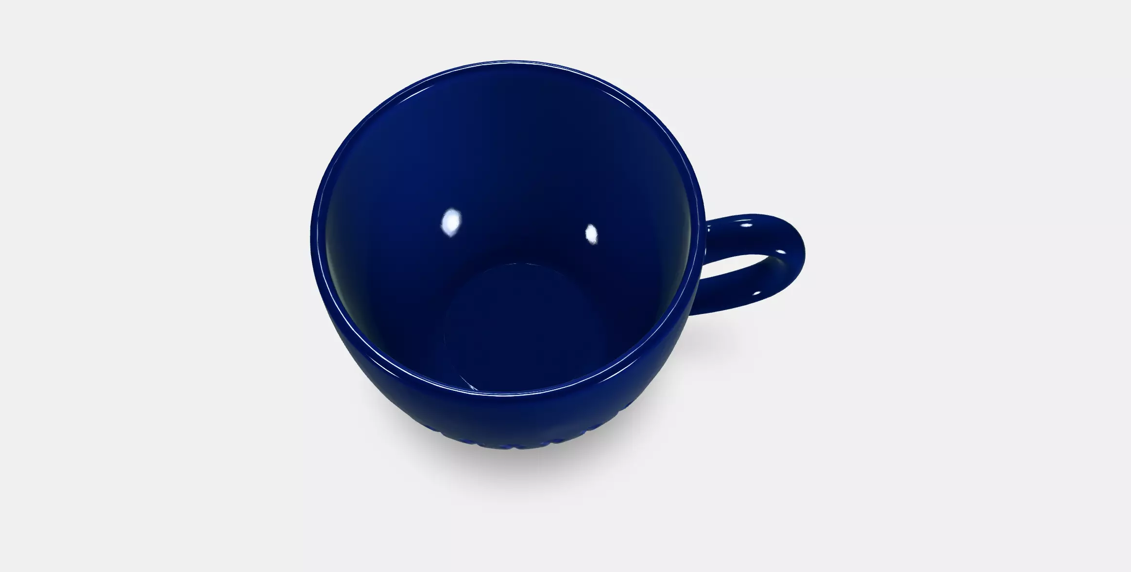 STRIMMIG cup Low-poly 3D model_0