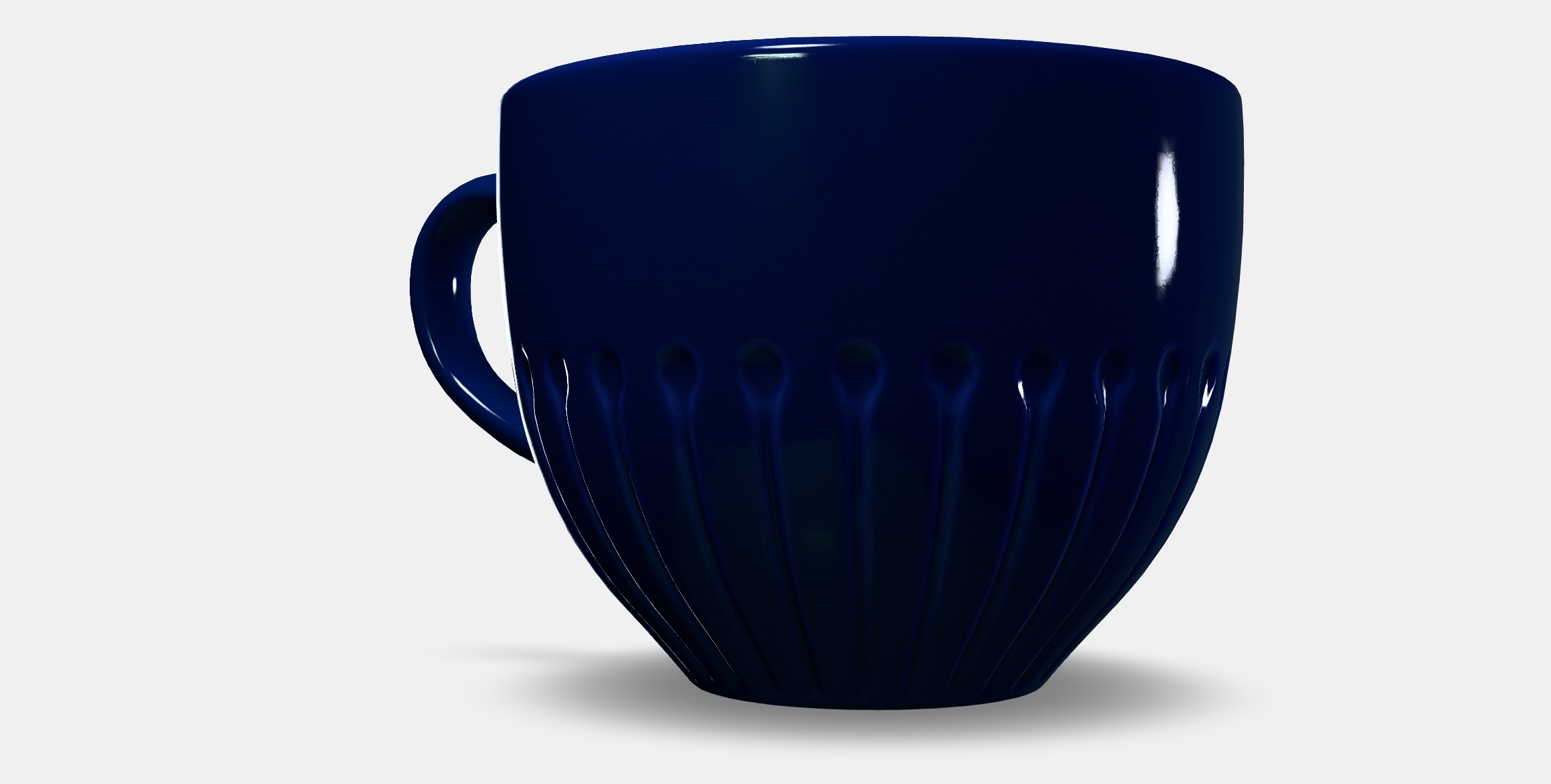 STRIMMIG cup Low-poly 3D model_13