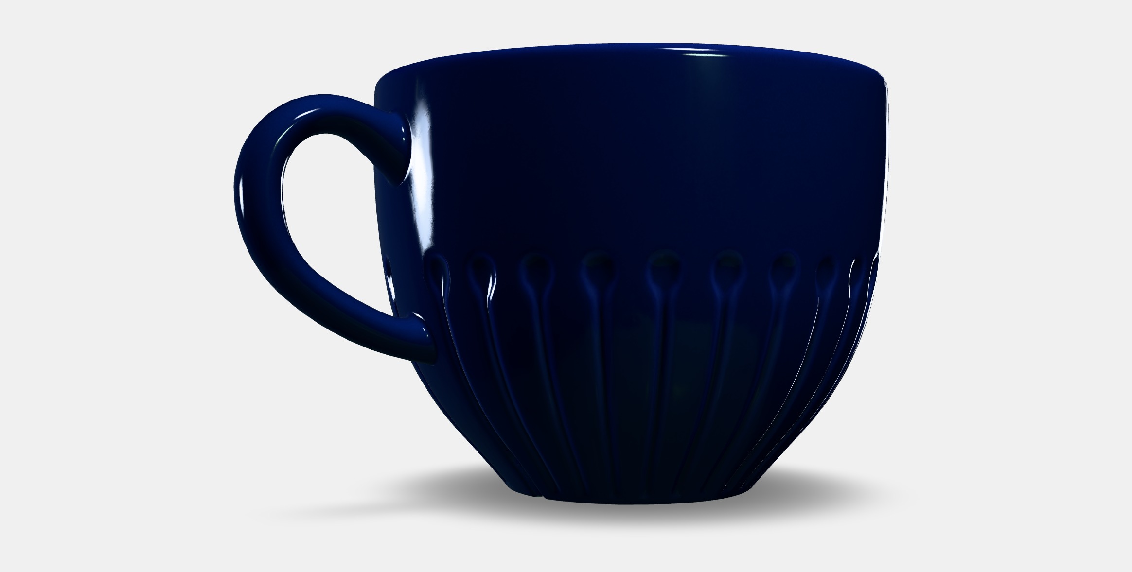 STRIMMIG cup Low-poly 3D model_9