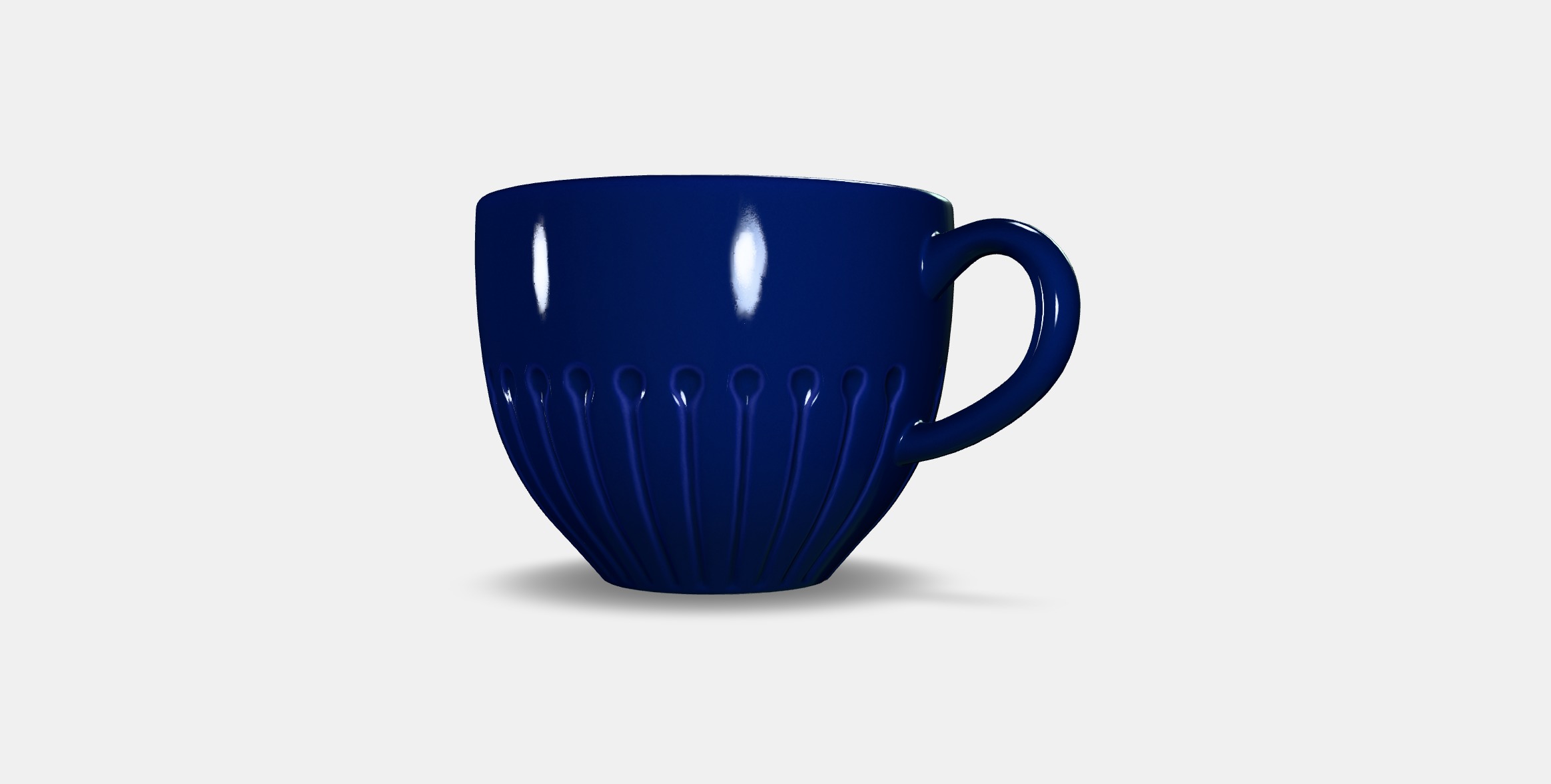 STRIMMIG cup Low-poly 3D model_4