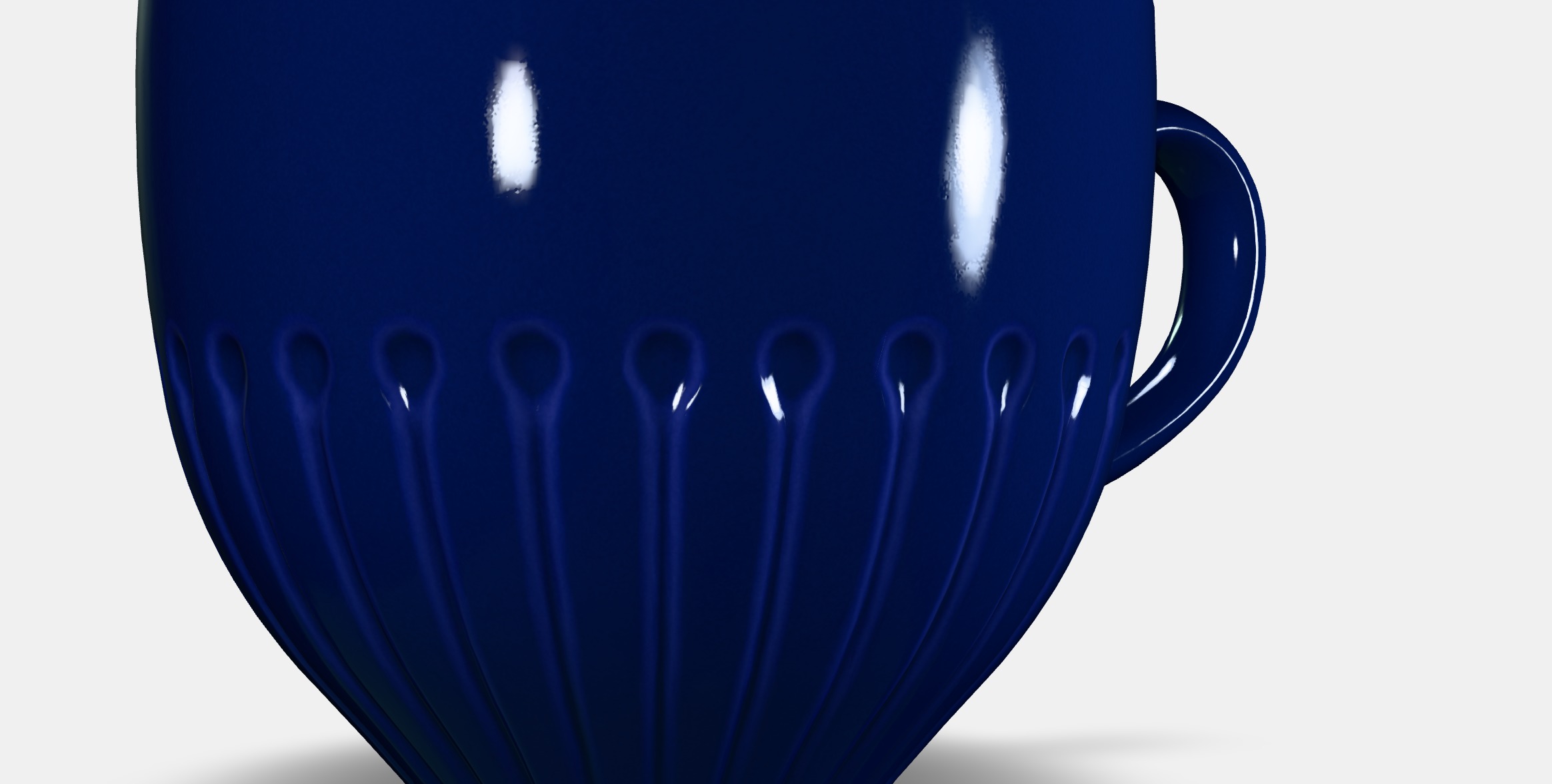 STRIMMIG cup Low-poly 3D model_3