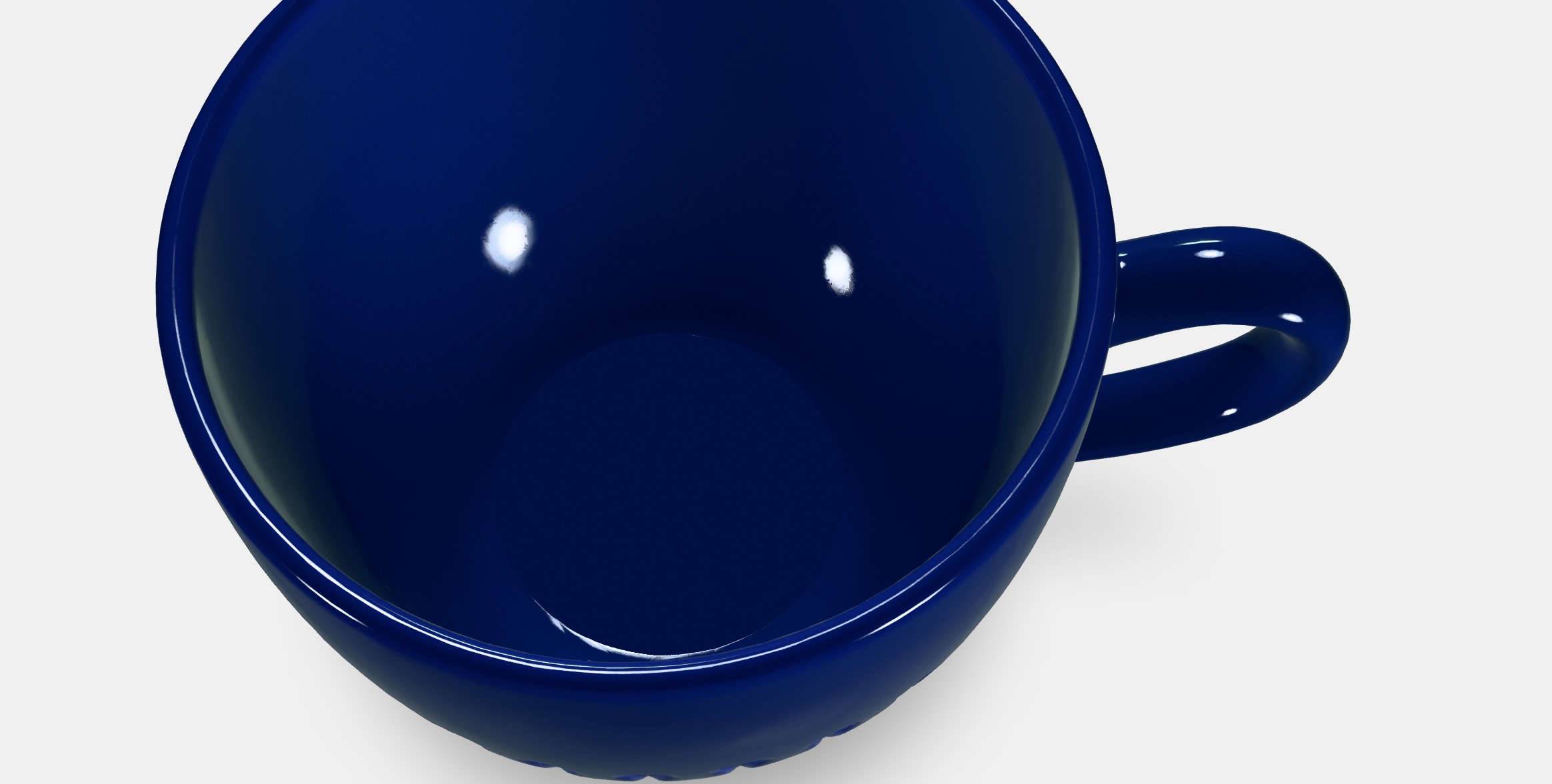 STRIMMIG cup Low-poly 3D model_5