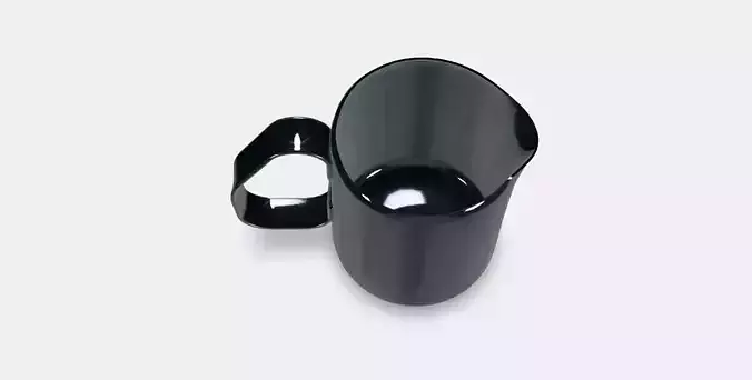 MATTLIG milk frothing jug Low-poly 3D model