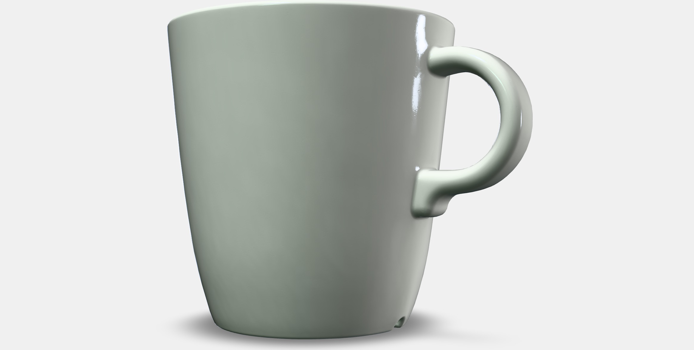 FARGKLAR mug 1 Low-poly 3D model_13