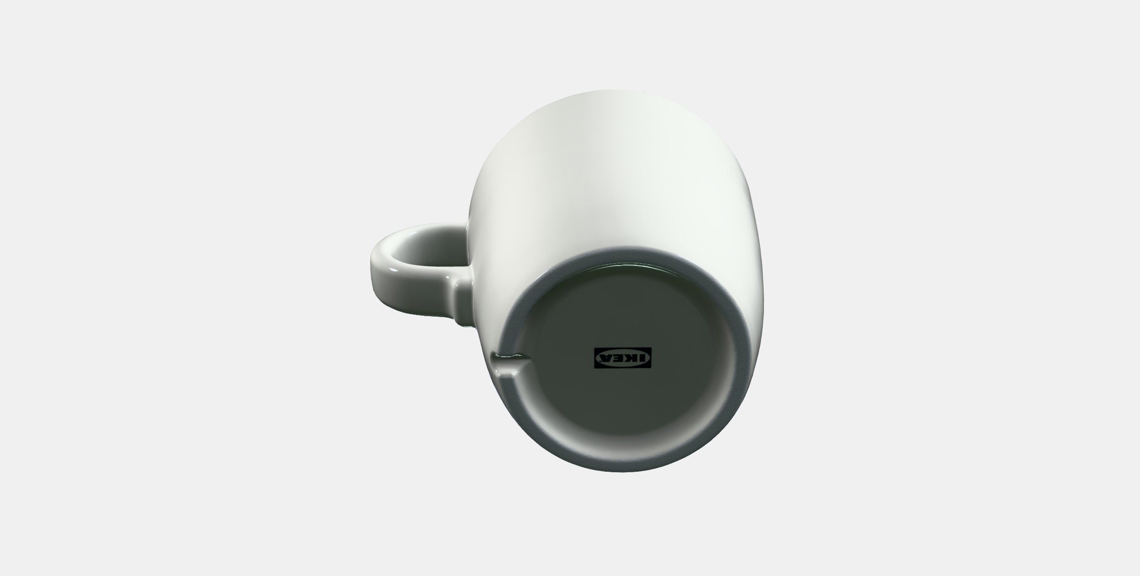 FARGKLAR mug 1 Low-poly 3D model_6