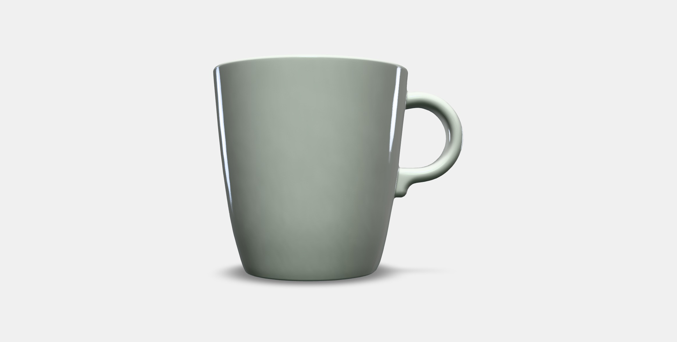 FARGKLAR mug 1 Low-poly 3D model_9
