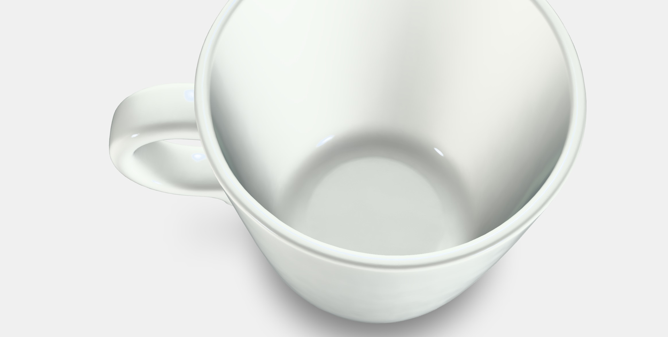 FARGKLAR mug 1 Low-poly 3D model_7