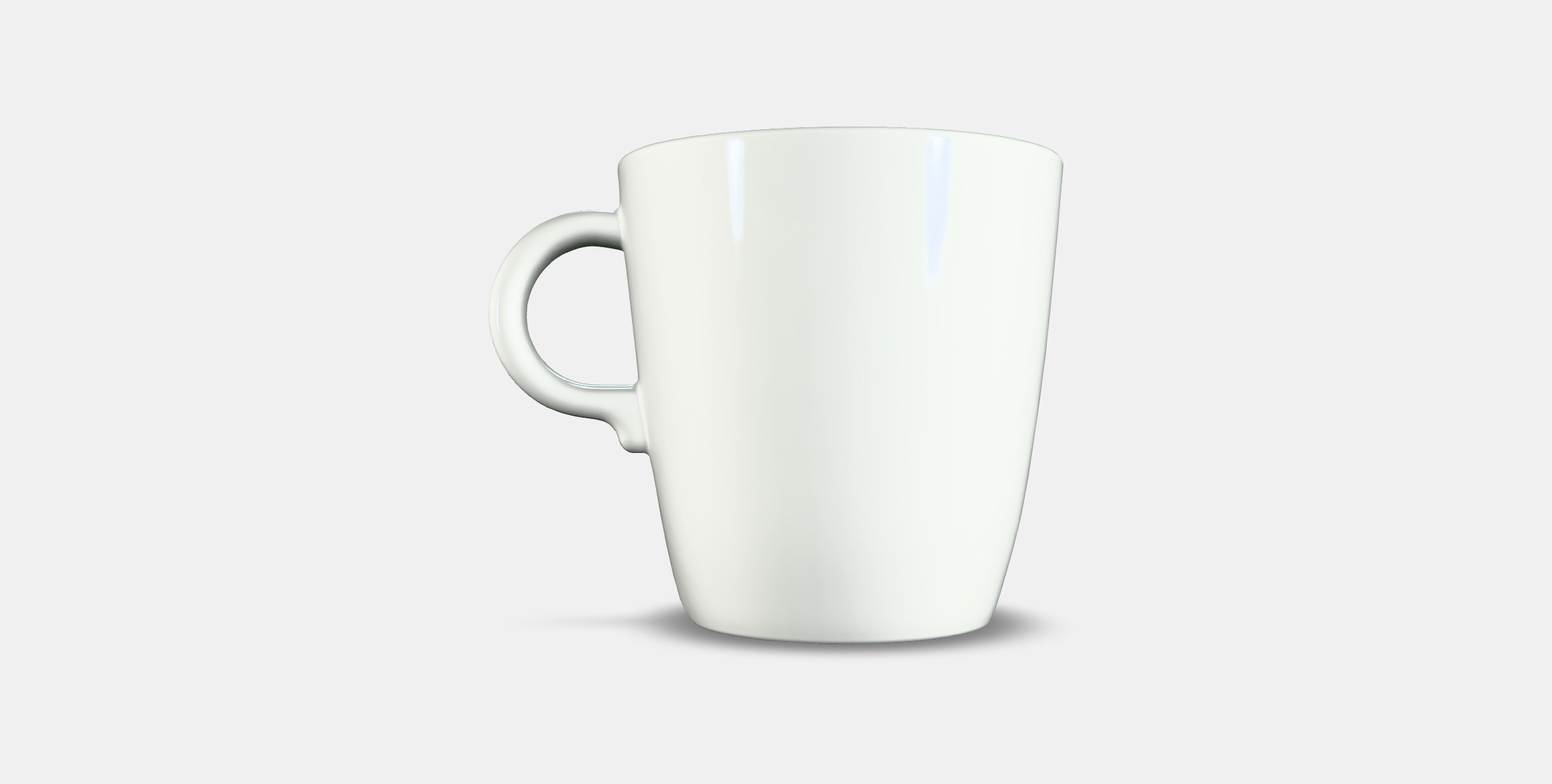 FARGKLAR mug 1 Low-poly 3D model_14
