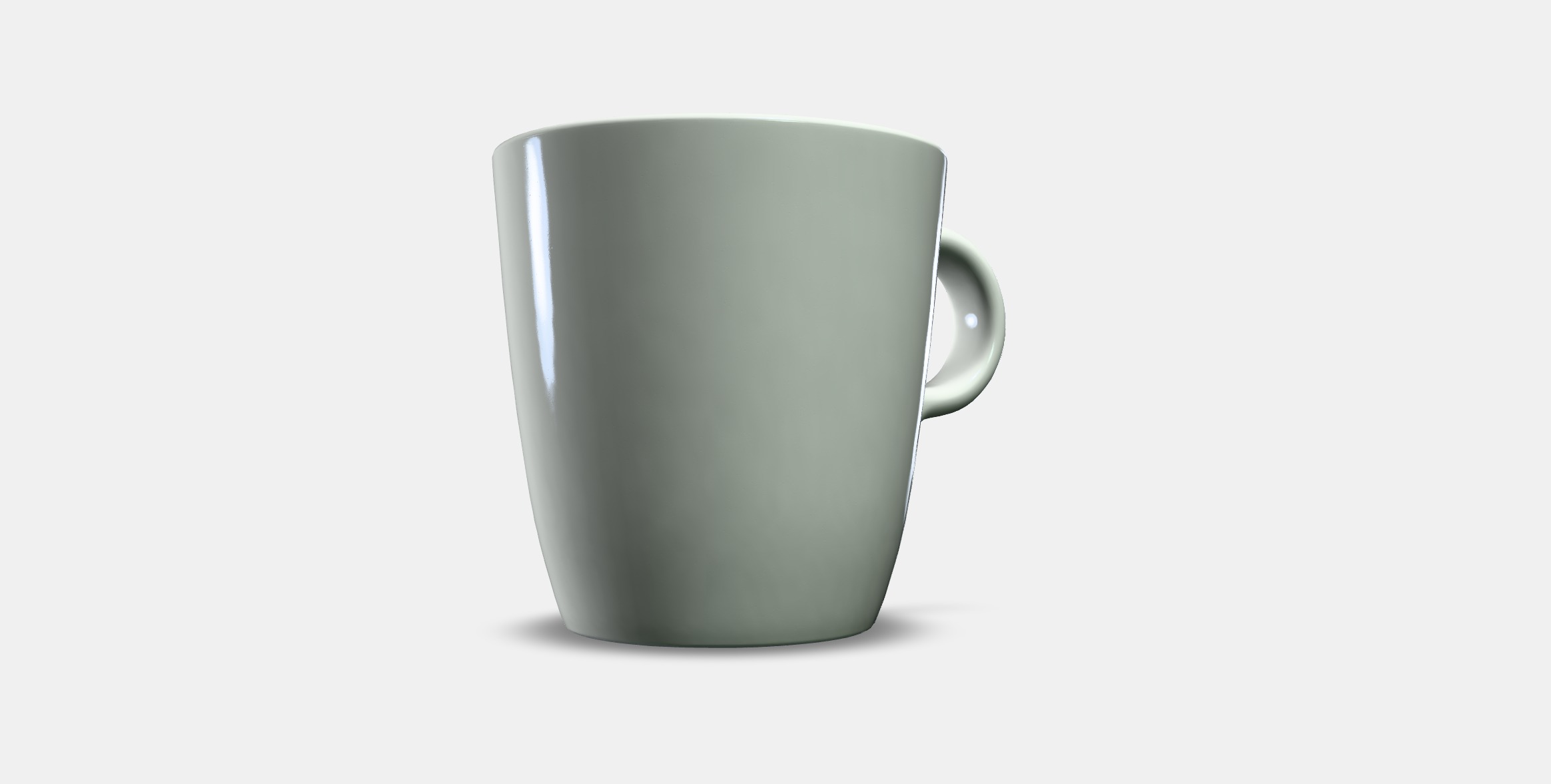 FARGKLAR mug 1 Low-poly 3D model_3