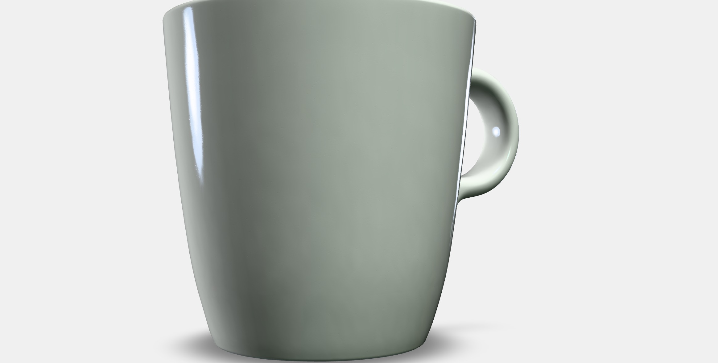 FARGKLAR mug 1 Low-poly 3D model_12