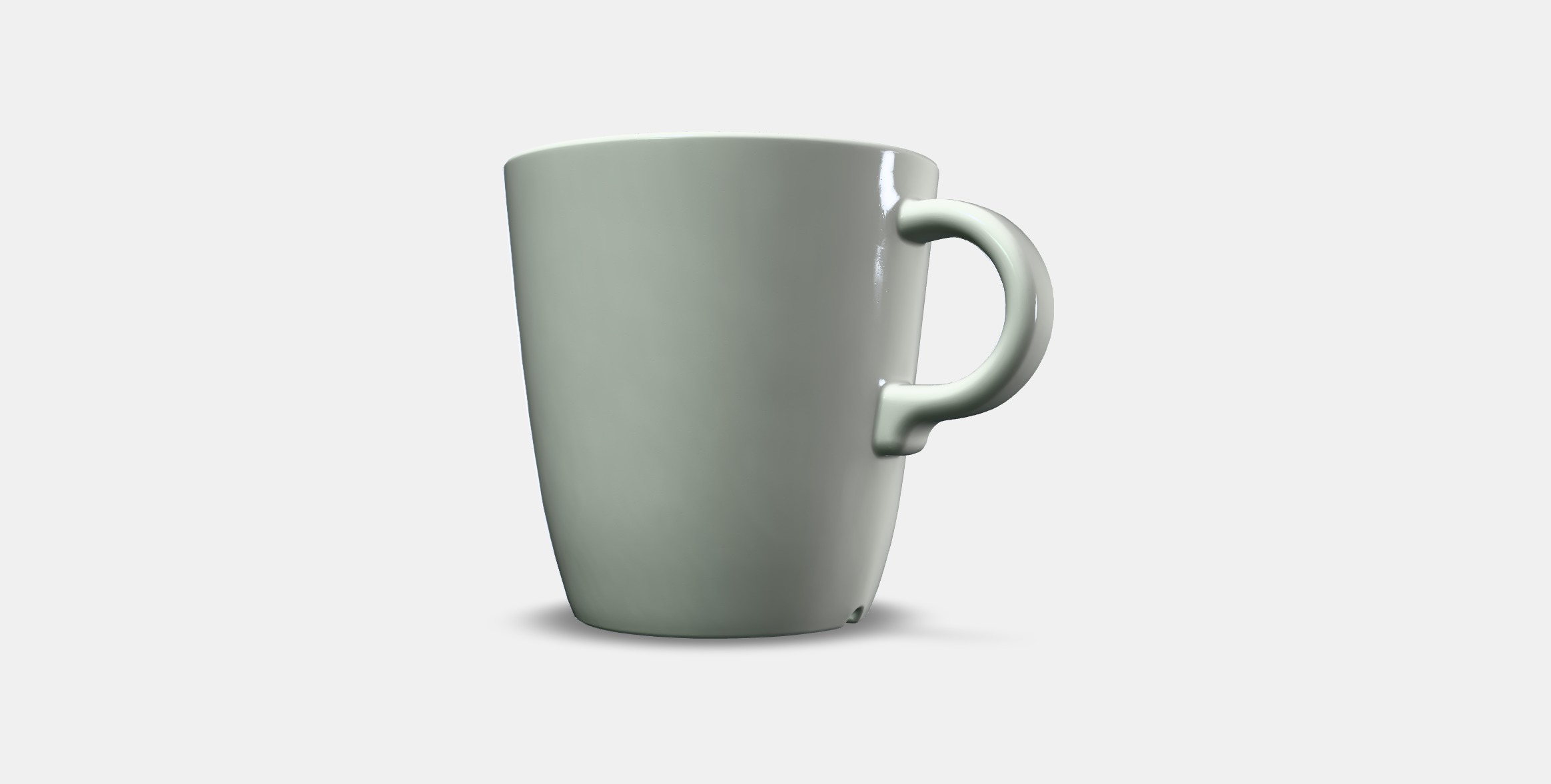 FARGKLAR mug 1 Low-poly 3D model_11