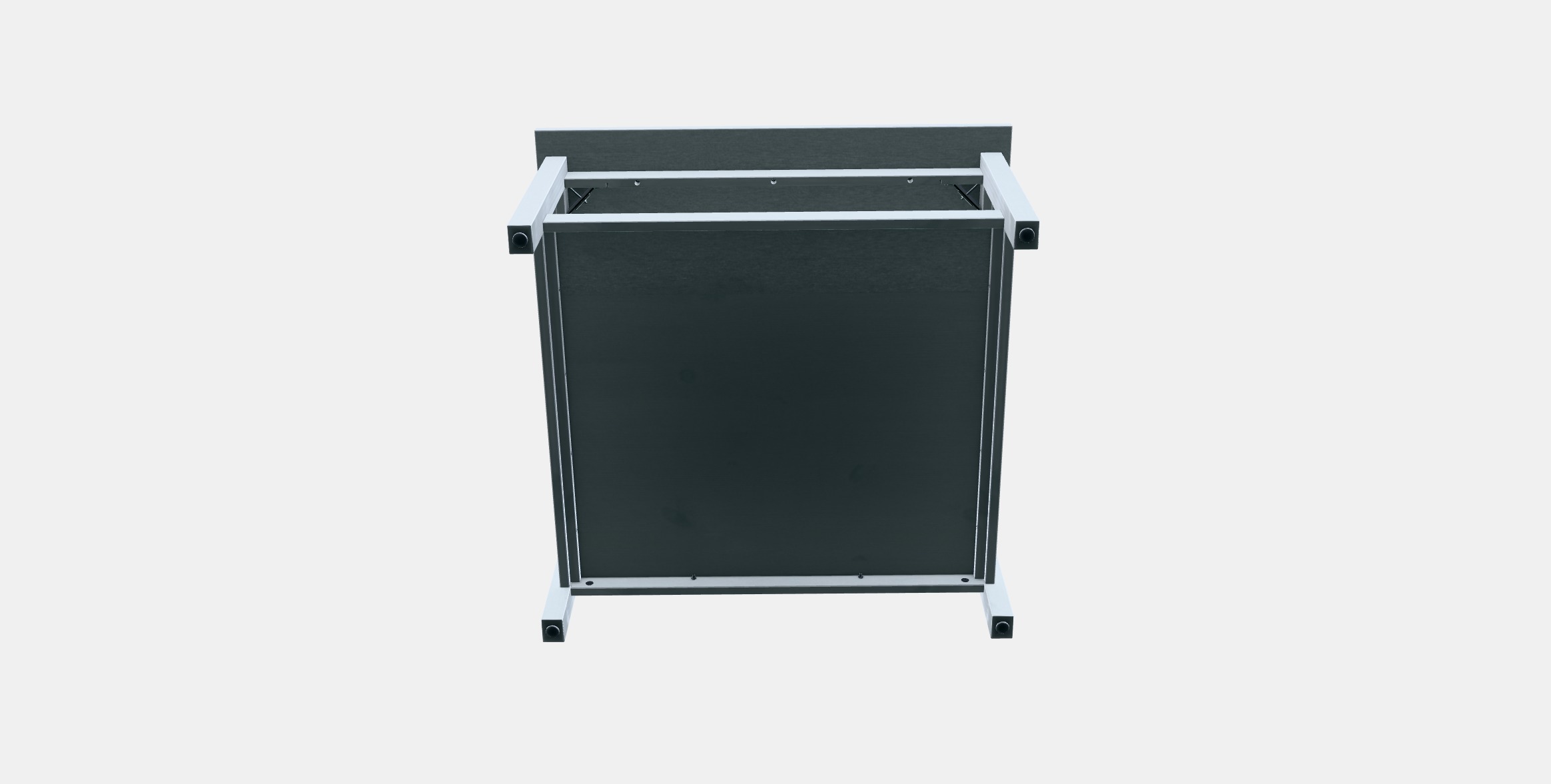 HEMNES coffee table Low-poly 3D model_6