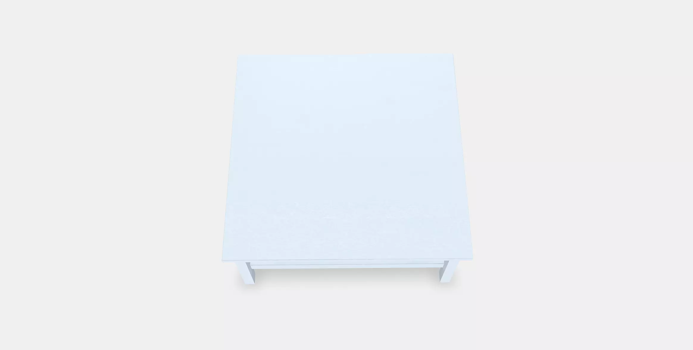 HEMNES coffee table Low-poly 3D model_0