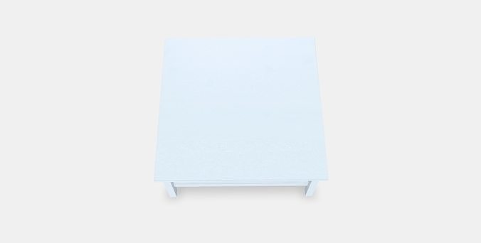 HEMNES coffee table Low-poly 3D model