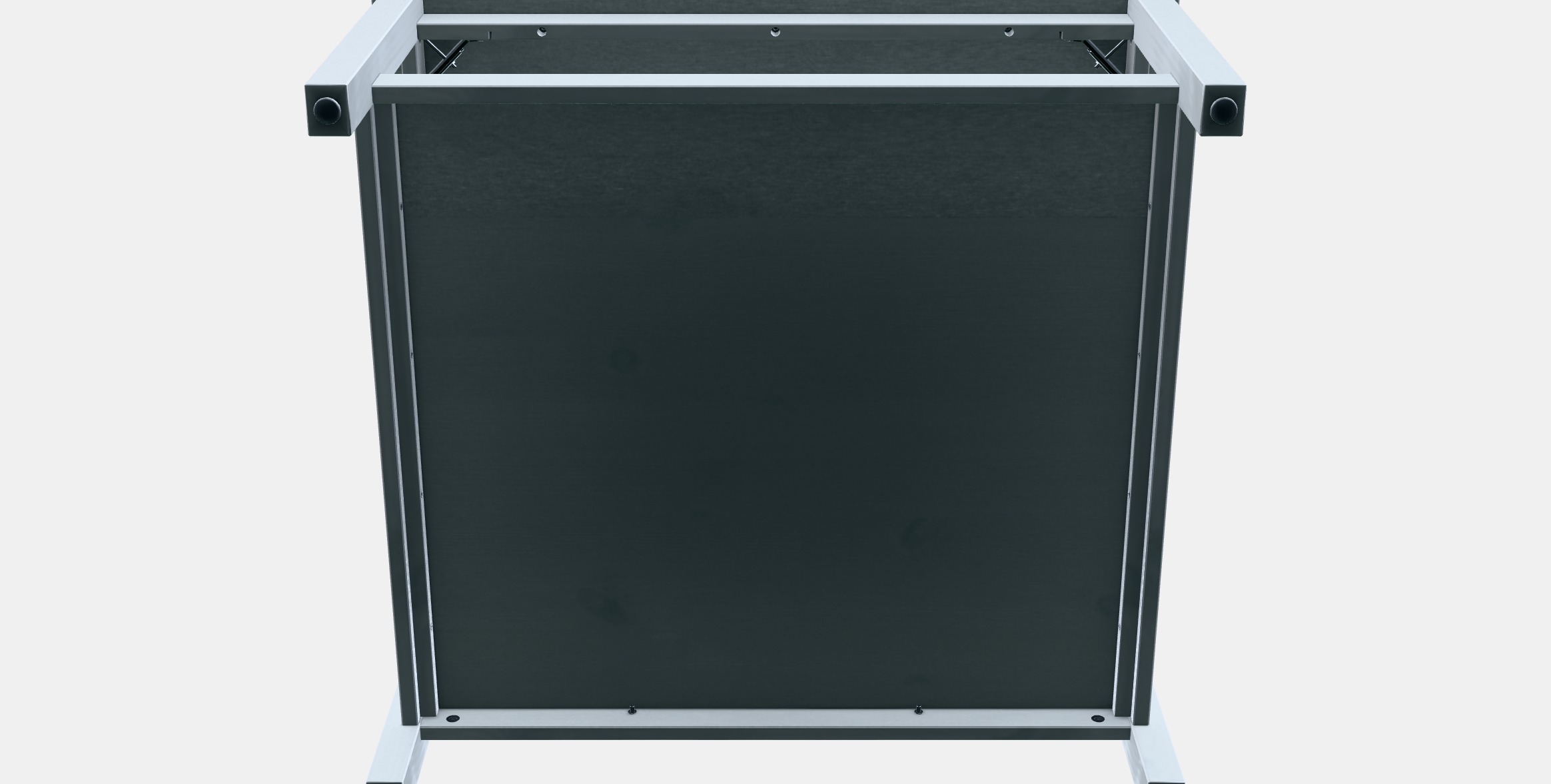 HEMNES coffee table Low-poly 3D model_7