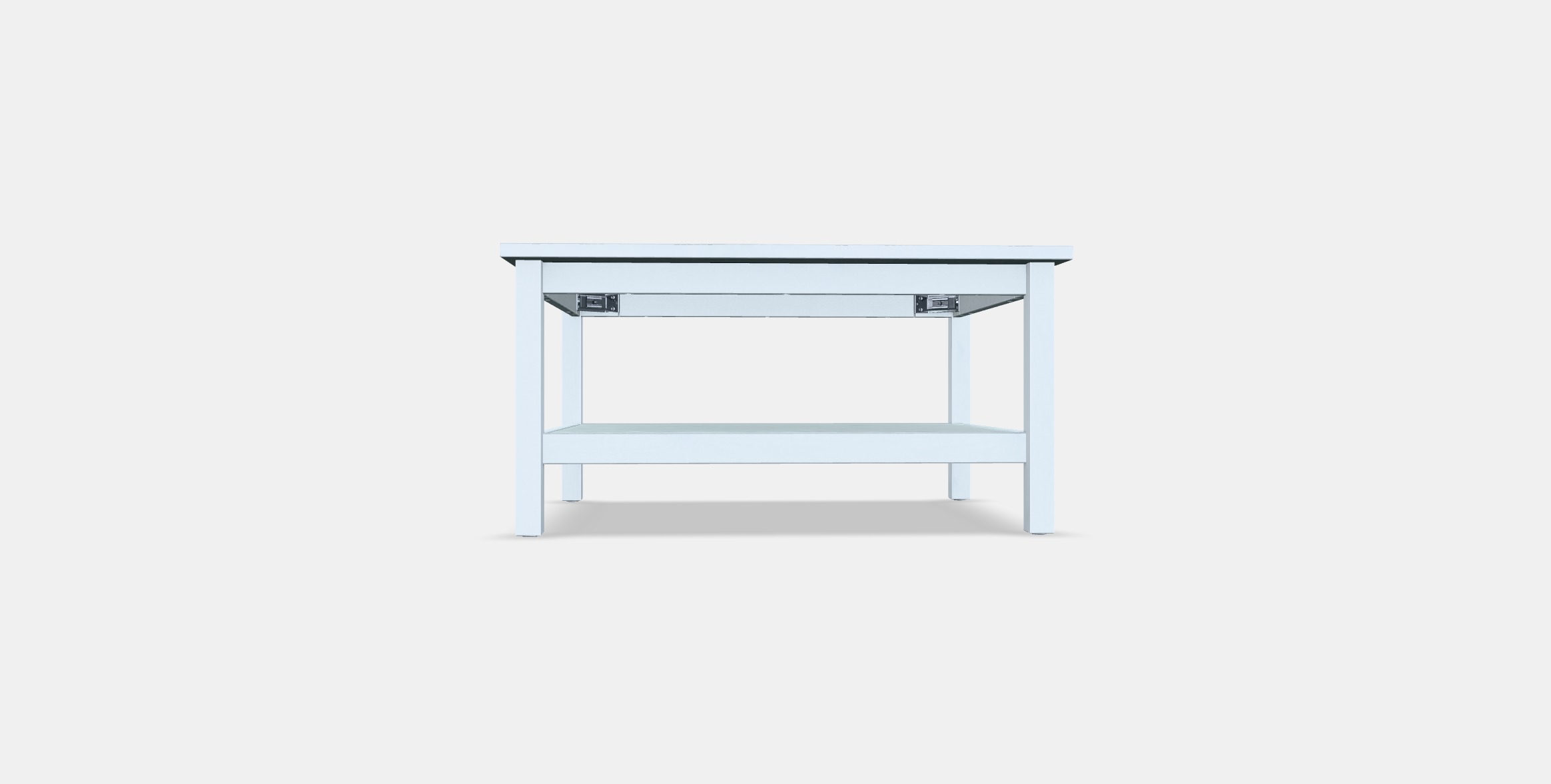 HEMNES coffee table Low-poly 3D model_14