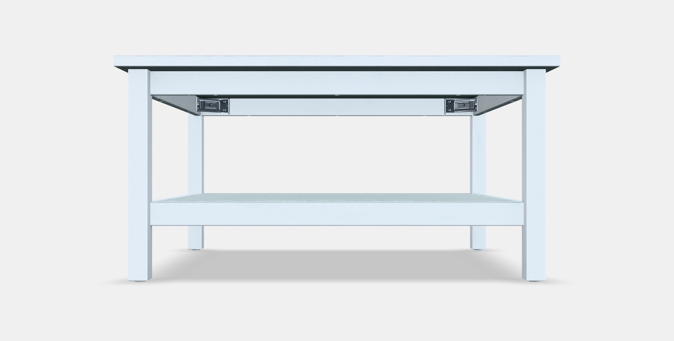 HEMNES coffee table Low-poly 3D model_15