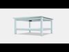 HEMNES coffee table Low-poly 3D model_1