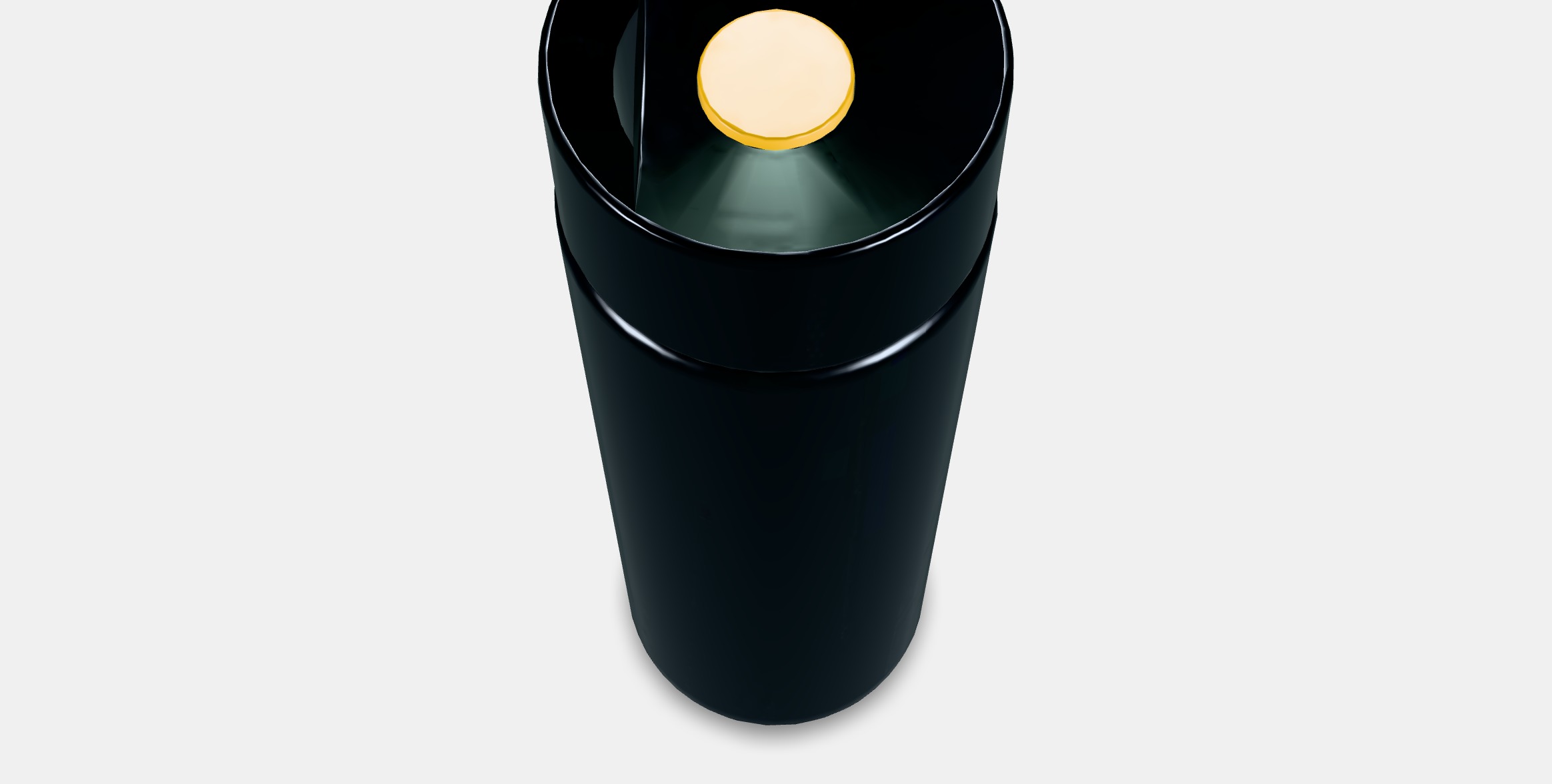 UNDERSOKA travel insulated mug Low-poly 3D model_4