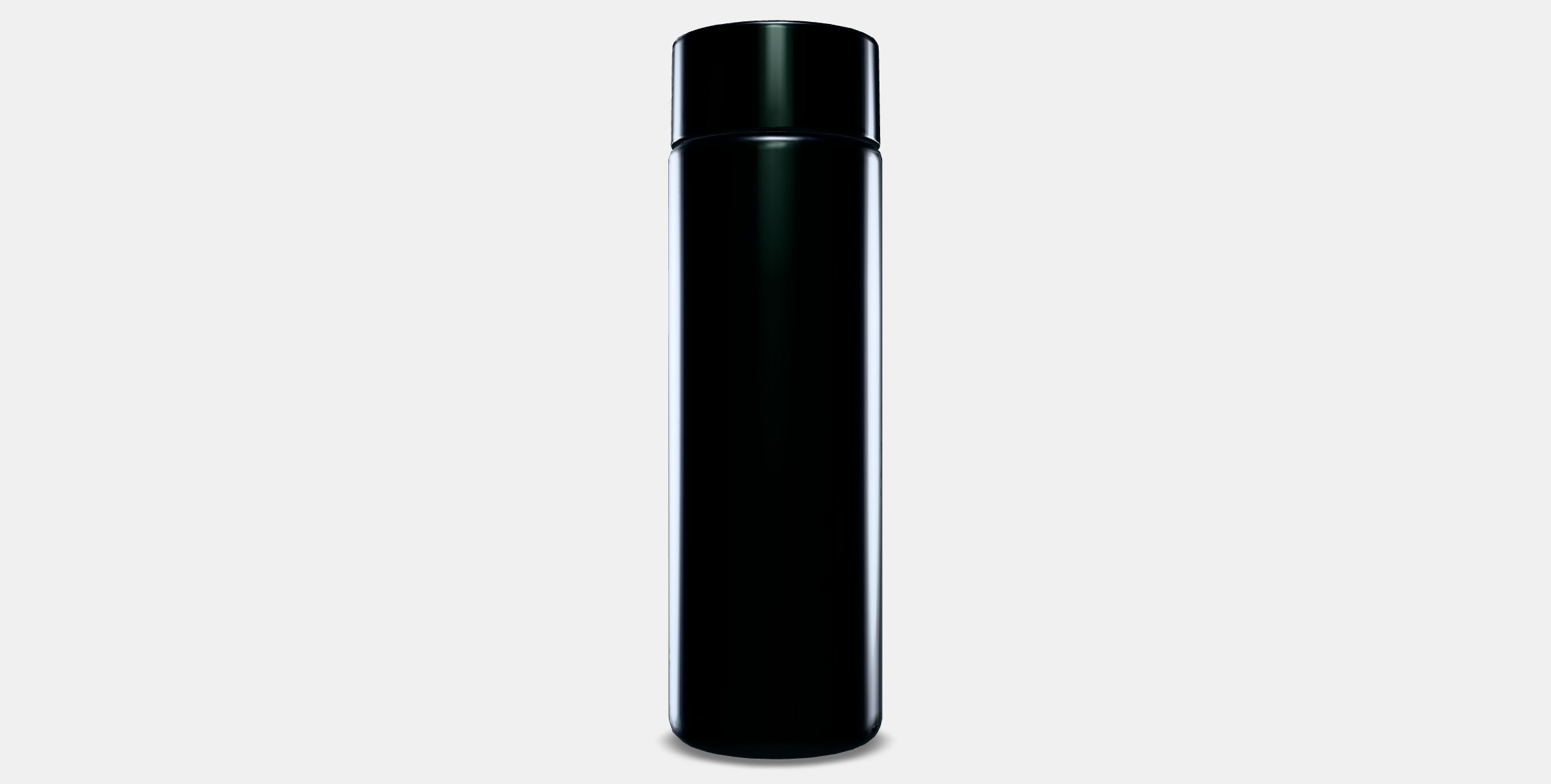 UNDERSOKA travel insulated mug Low-poly 3D model_10
