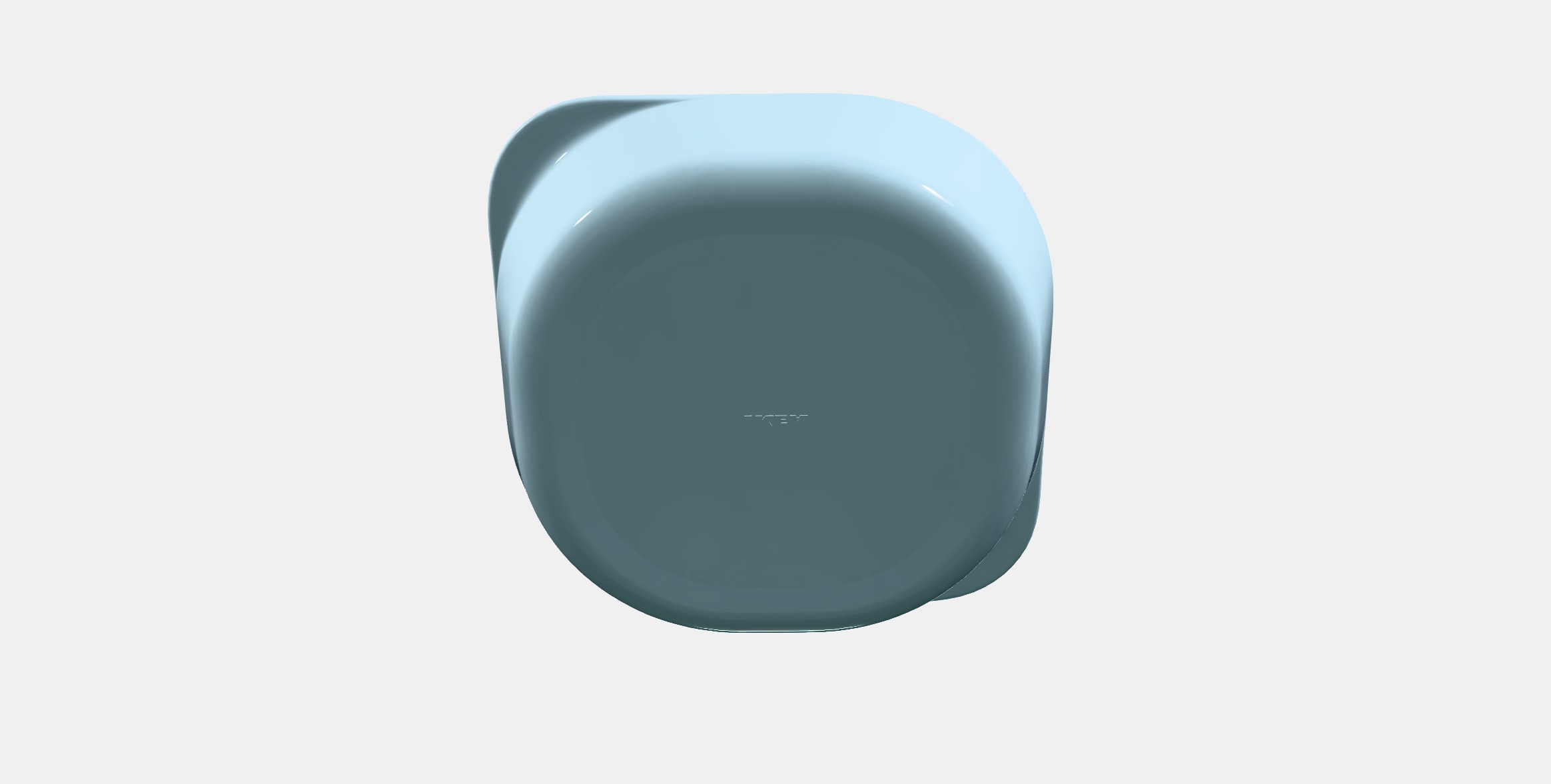 FOLJSAM Oven dish Low-poly 3D model_7