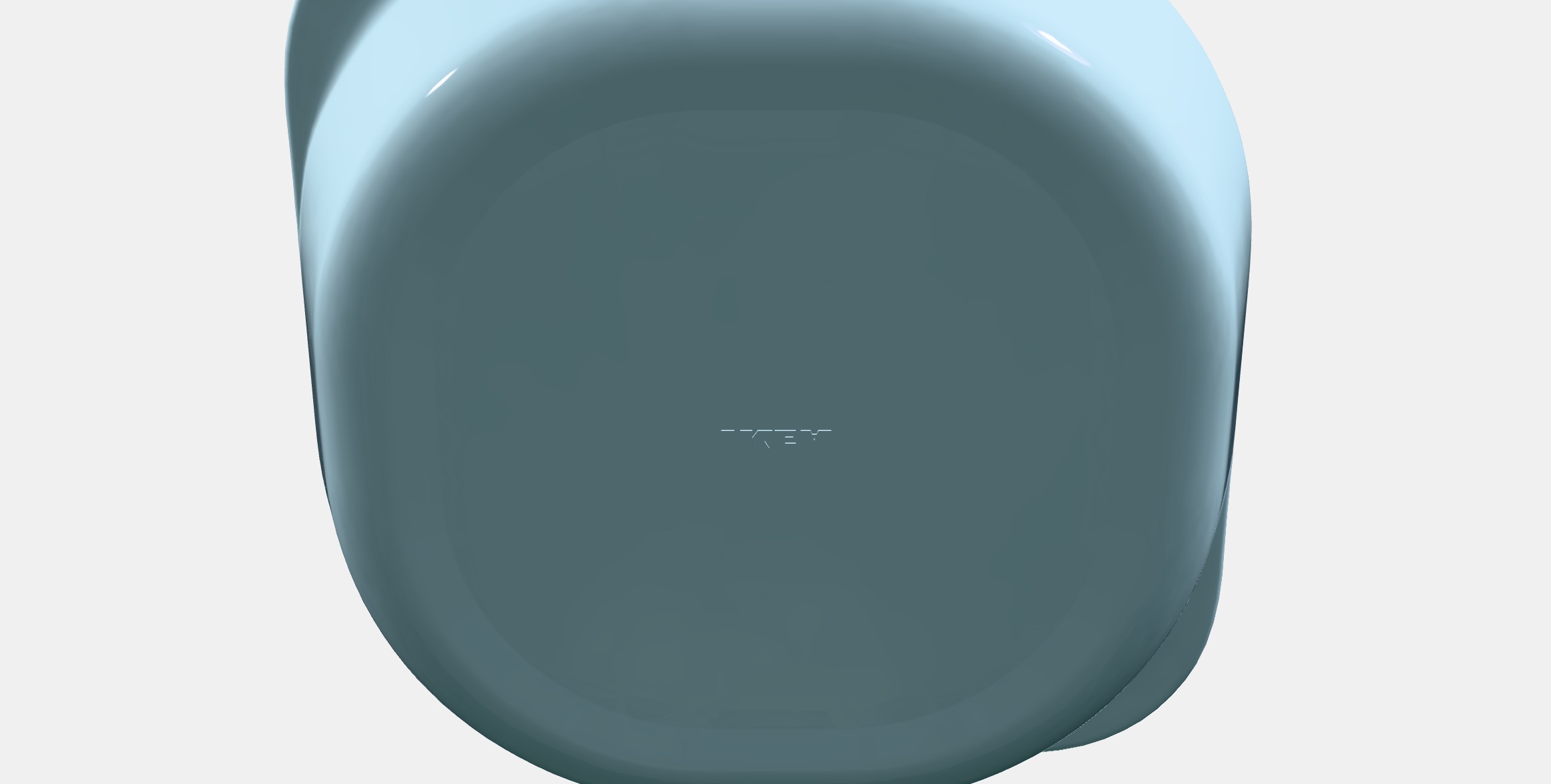 FOLJSAM Oven dish Low-poly 3D model_8