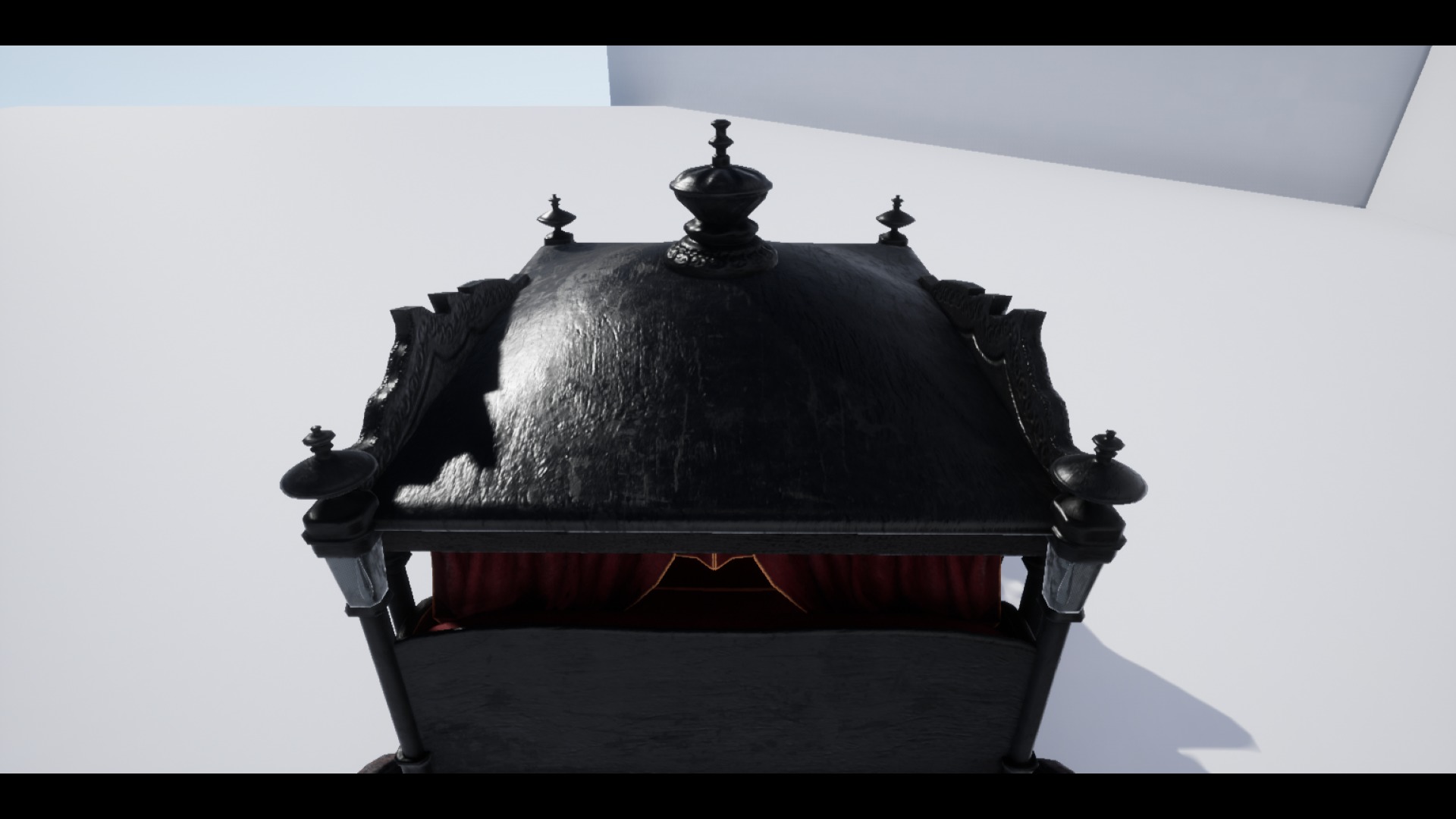 The Carriage 02 Low-poly 3D model_5