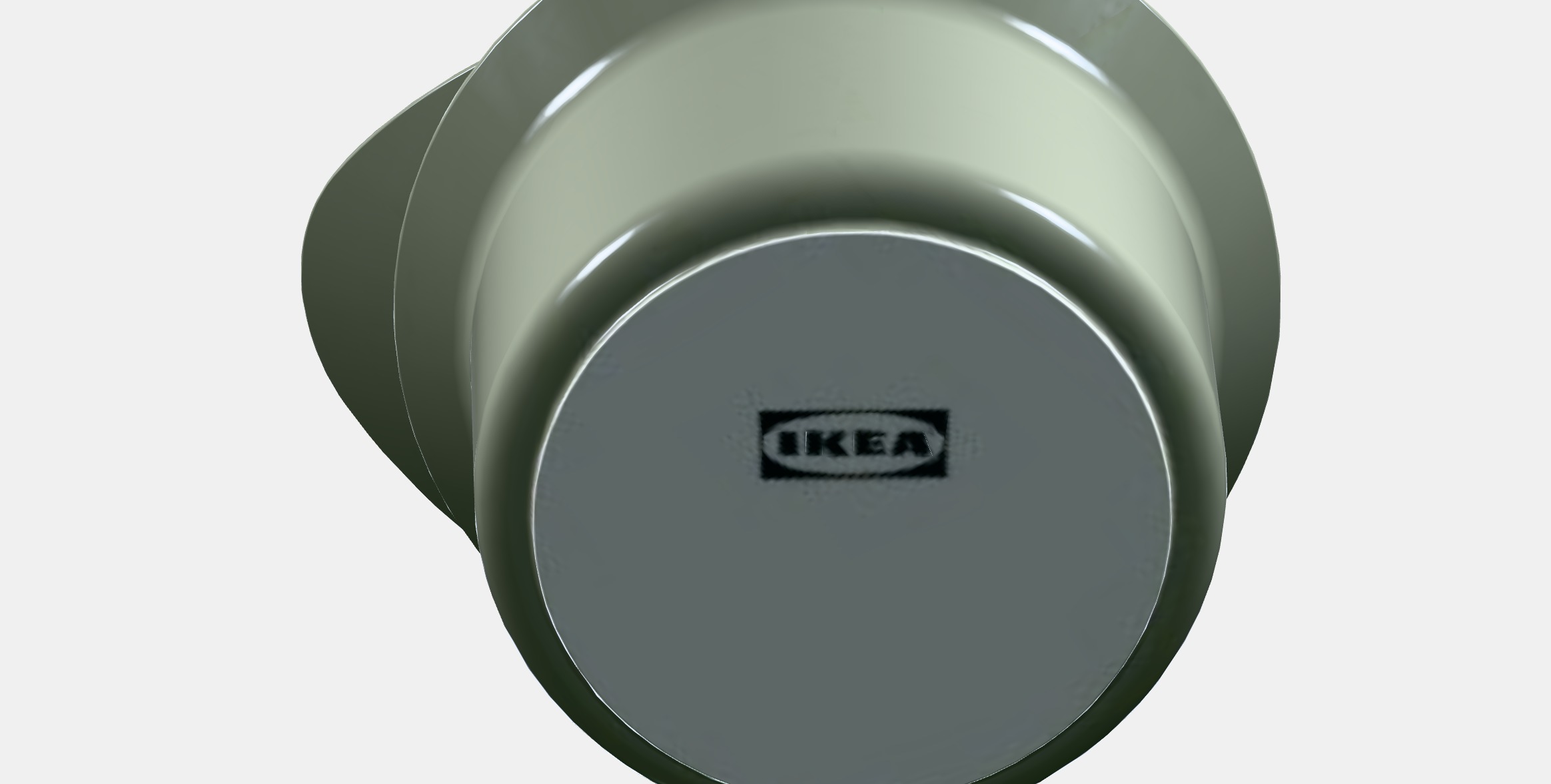 FARGKLAR Oven-serving dish with lid 1 Low-poly 3D model_11