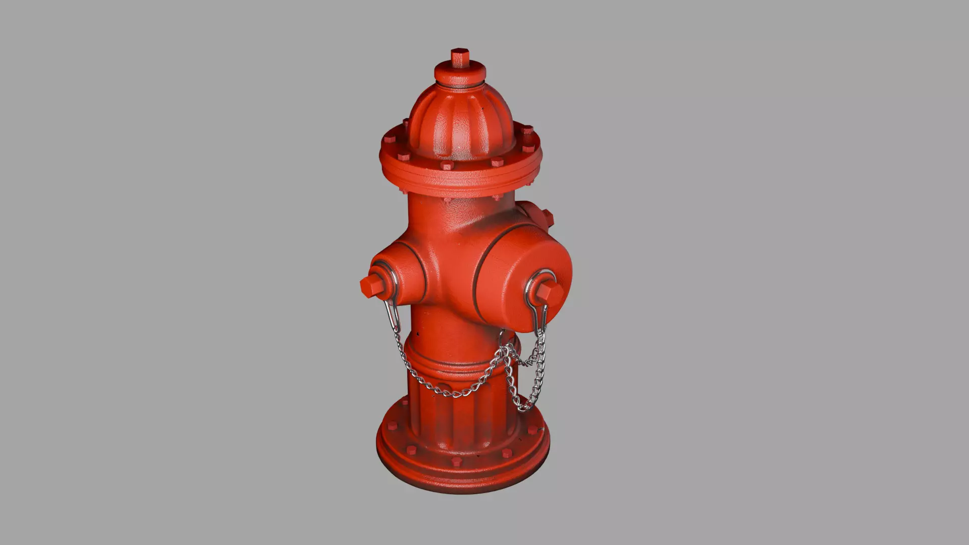 Fire Hydrant 3D model