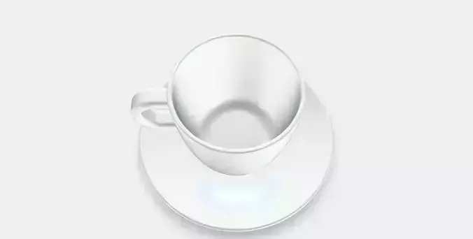 FARGKLAR Cup with saucer 2