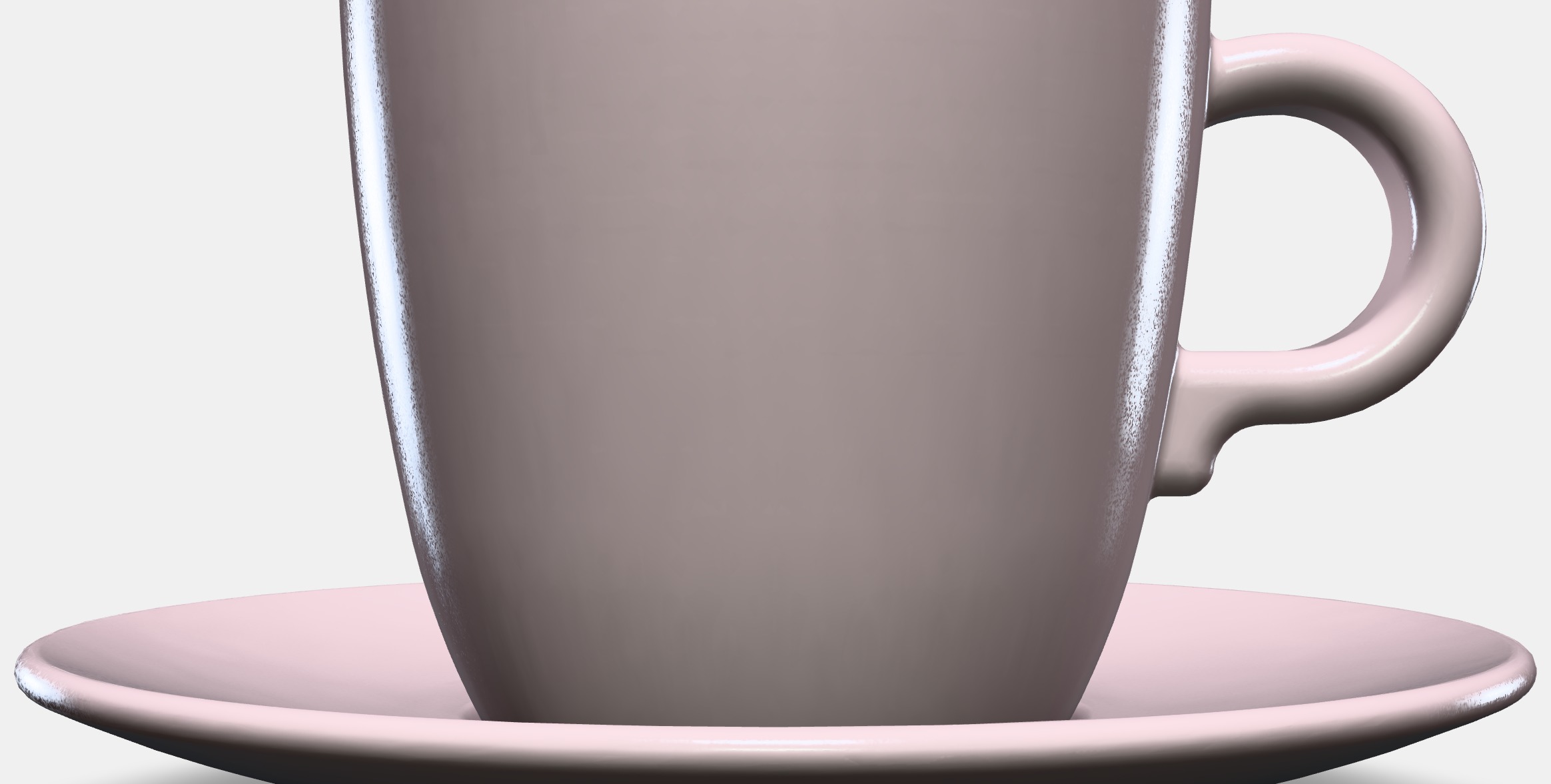 FARGKLAR Cup with saucer 3 Low-poly 3D model_11
