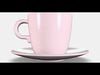 FARGKLAR Cup with saucer 3 Low-poly 3D model_1