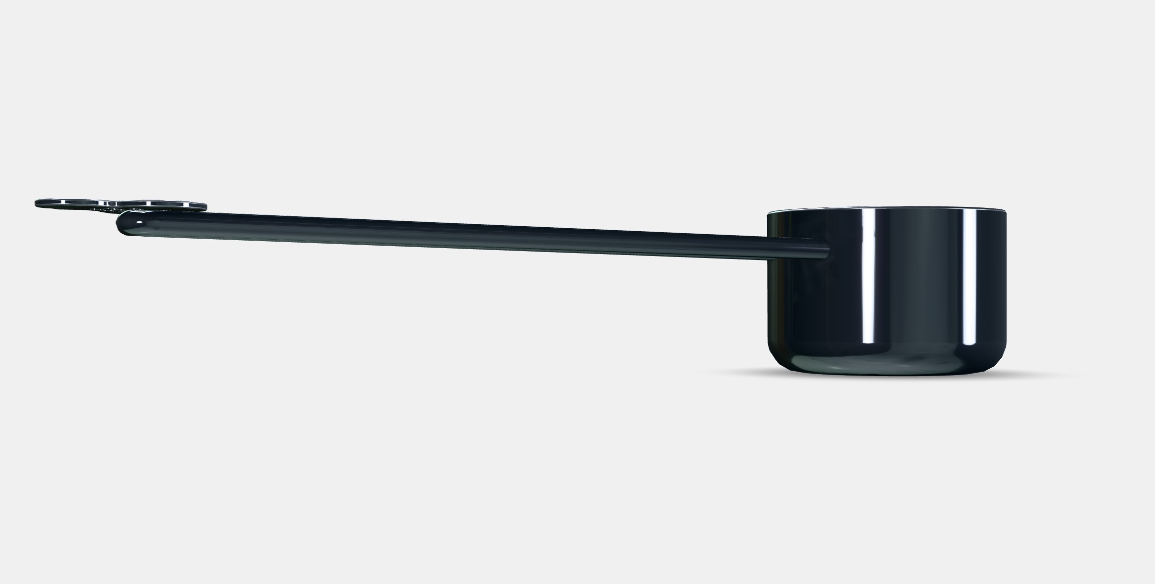 ANGSBLAVINGE Coffee measuring scoop Low-poly 3D model_2