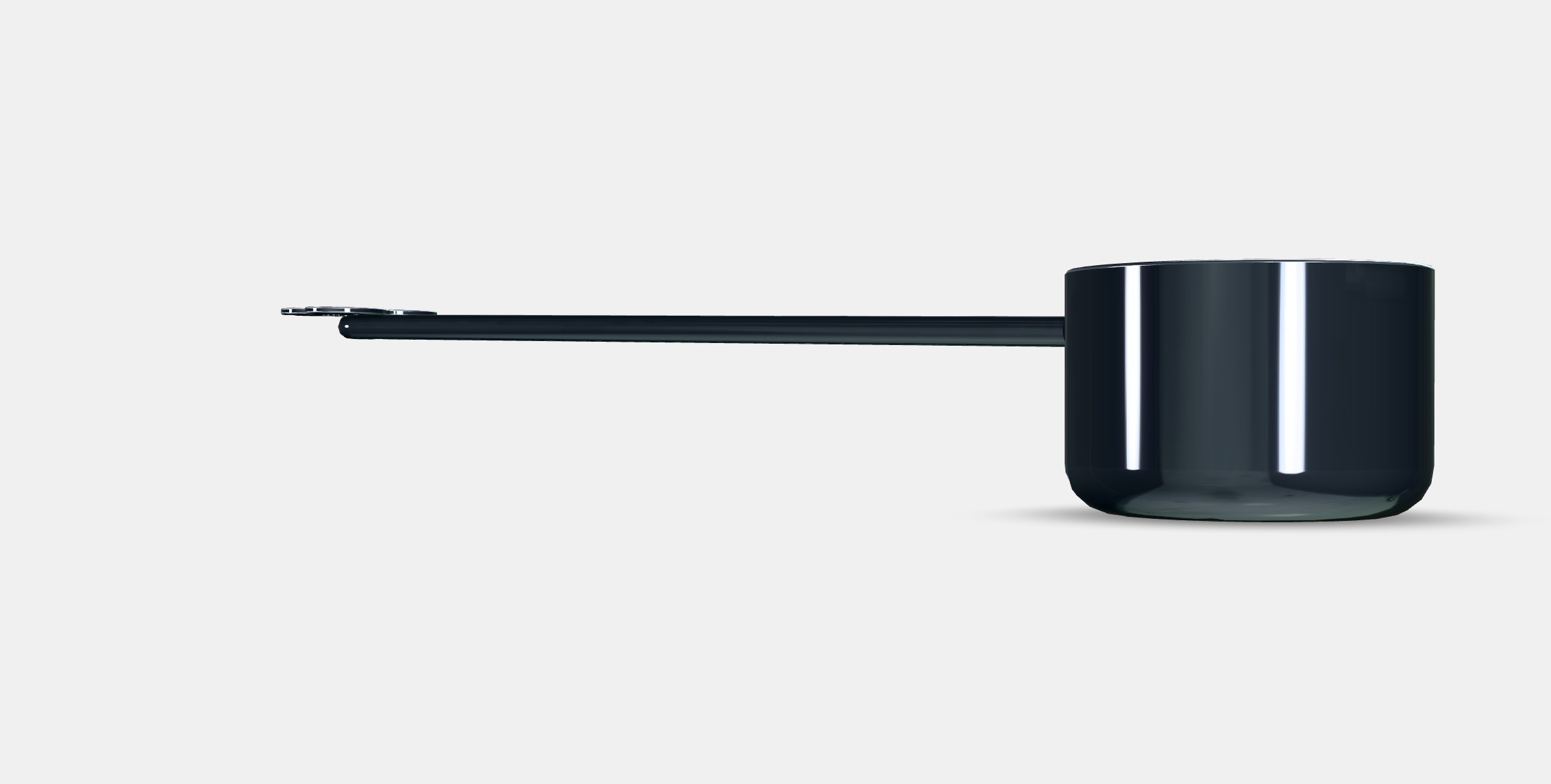 ANGSBLAVINGE Coffee measuring scoop Low-poly 3D model_6